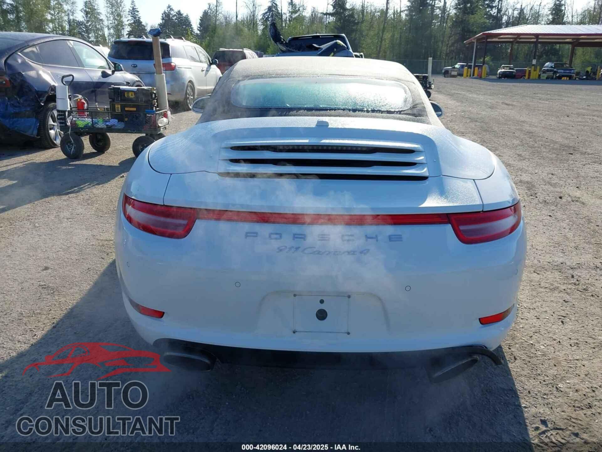 PORSCHE 911 2013 - WP0CA2A90DS141275