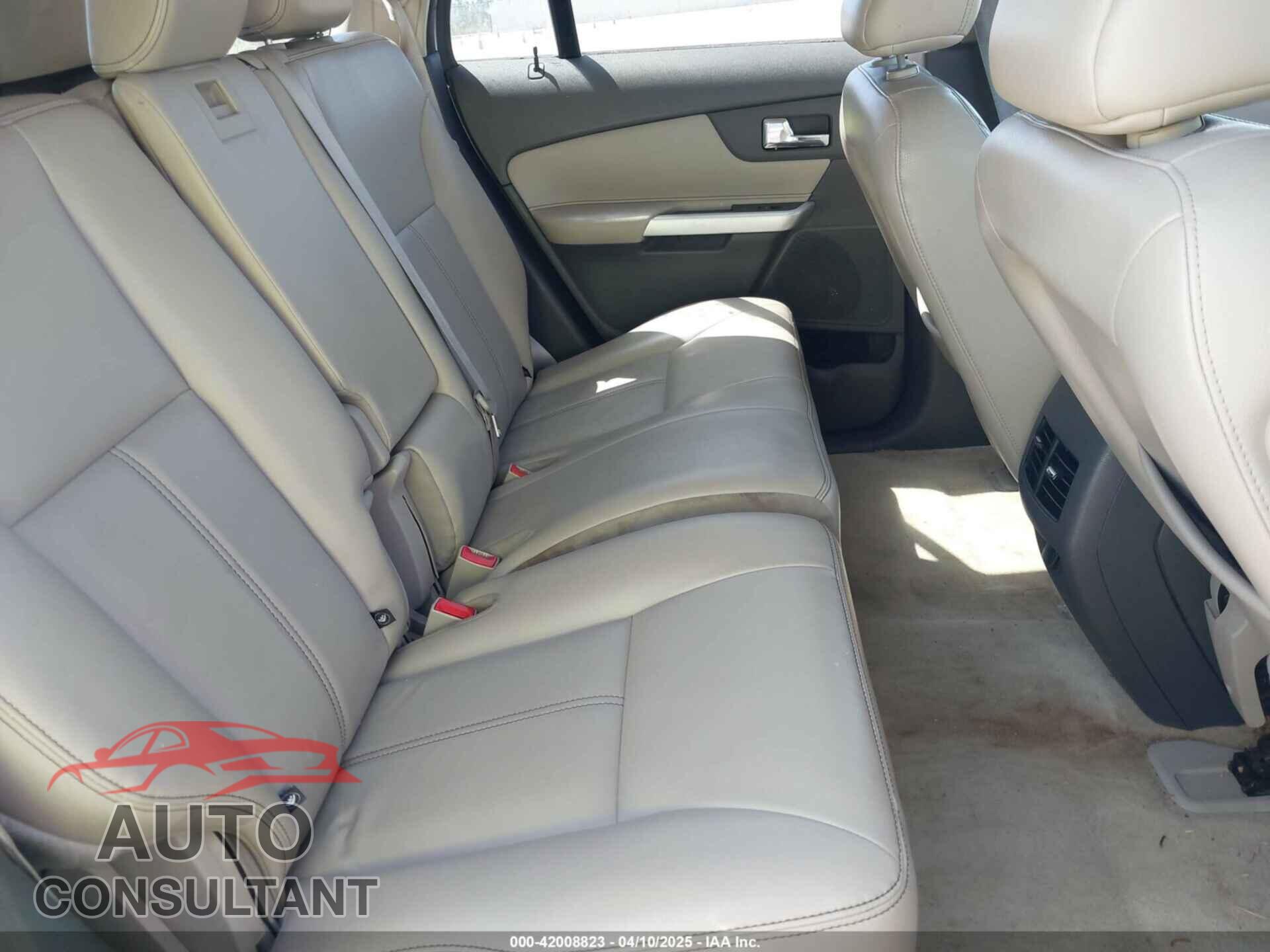 FORD EDGE 2011 - 2FMDK3KCXBBA38899