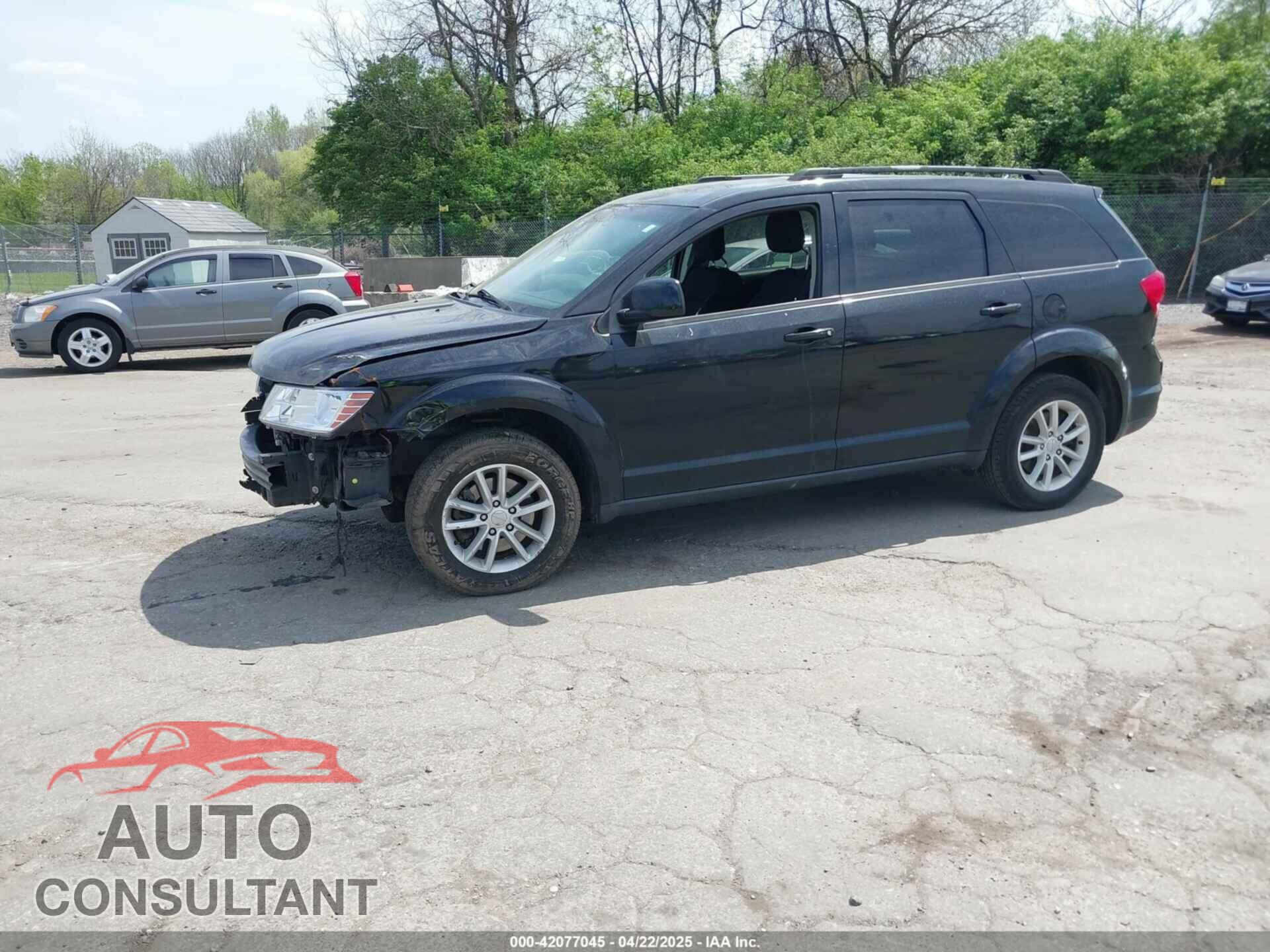 DODGE JOURNEY 2017 - 3C4PDCBGXHT698288