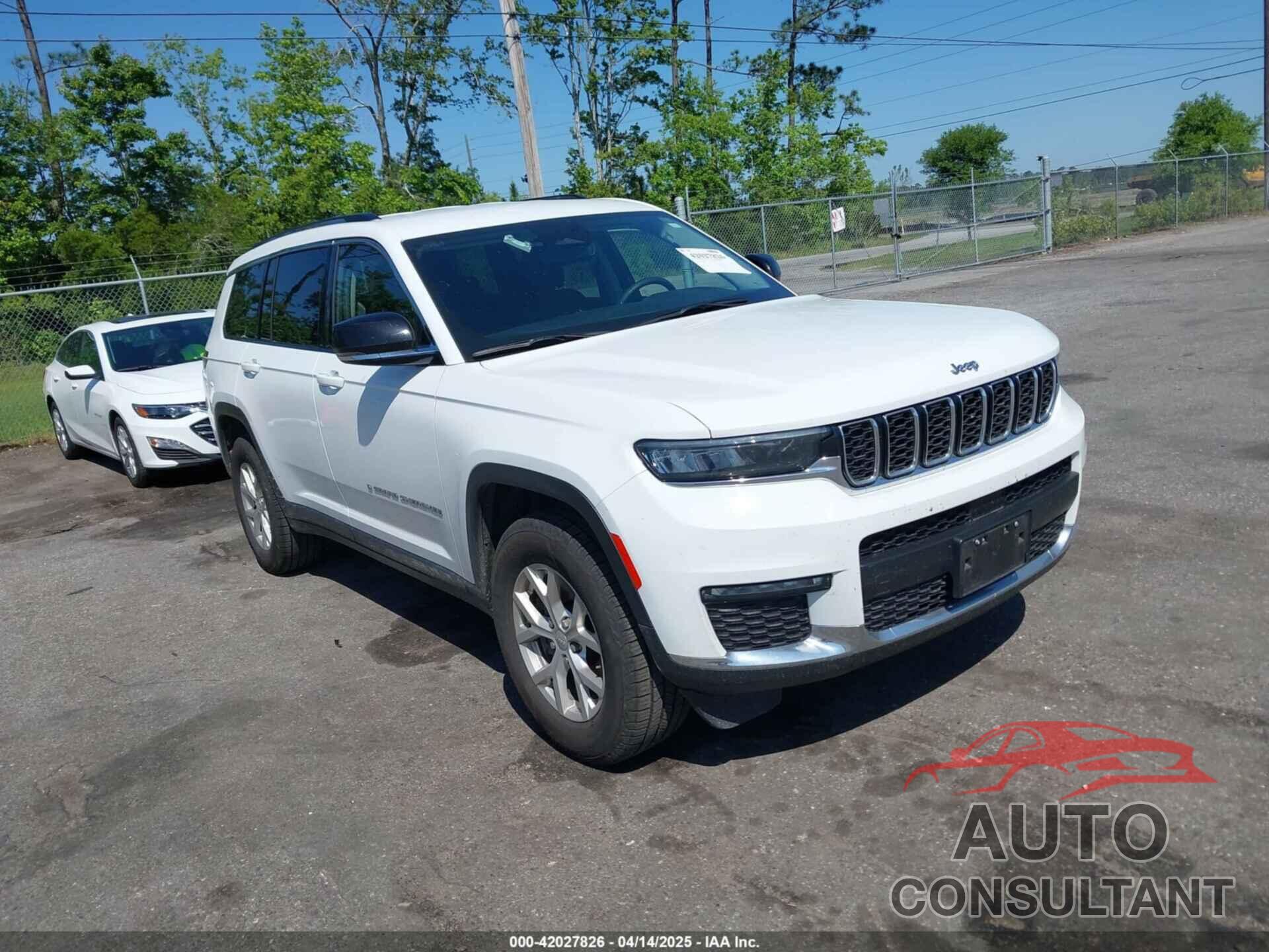JEEP GRAND CHEROKEE L 2023 - 1C4RJKBG4P8806722