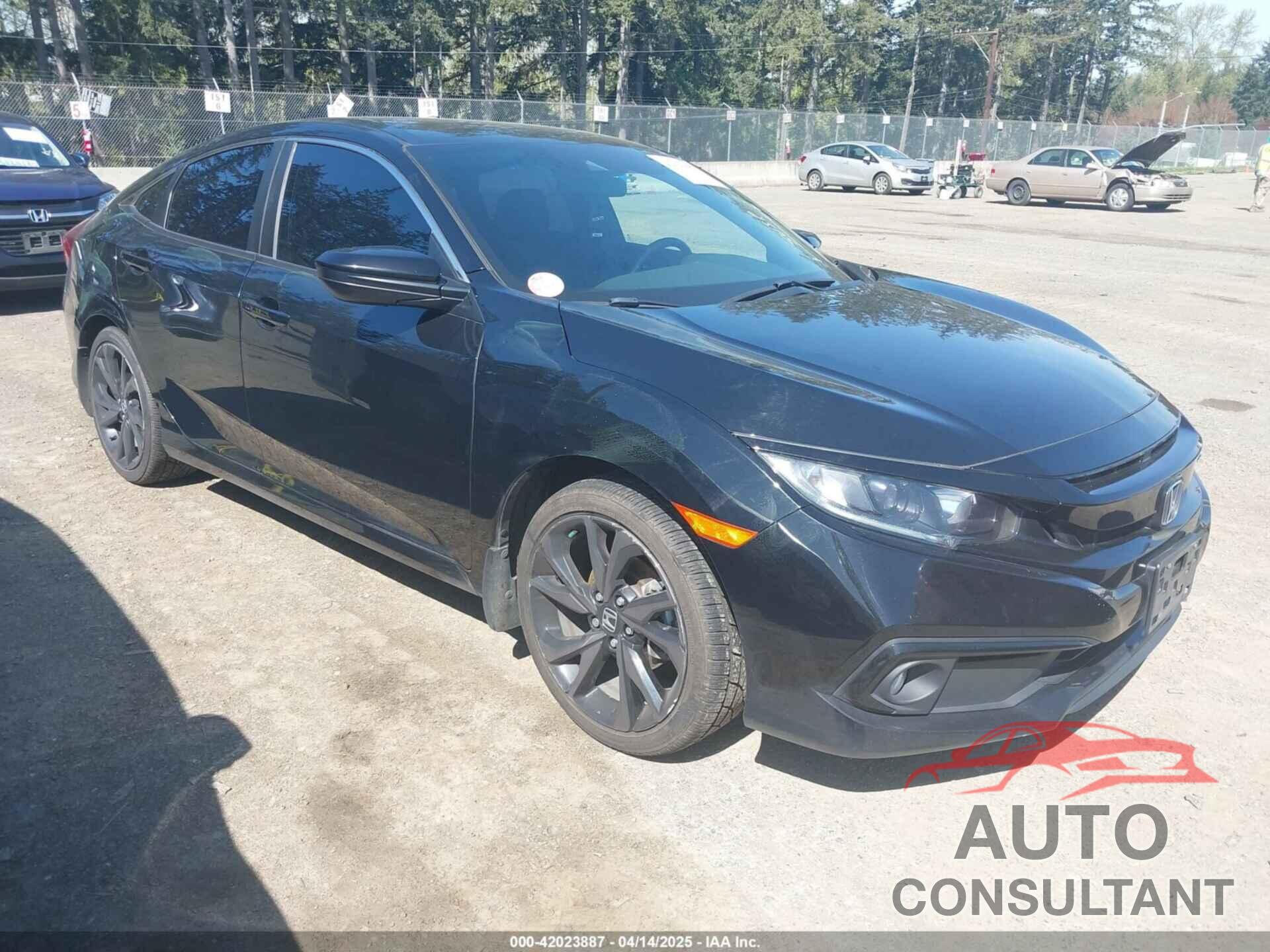 HONDA CIVIC 2020 - 19XFC2F8XLE212880