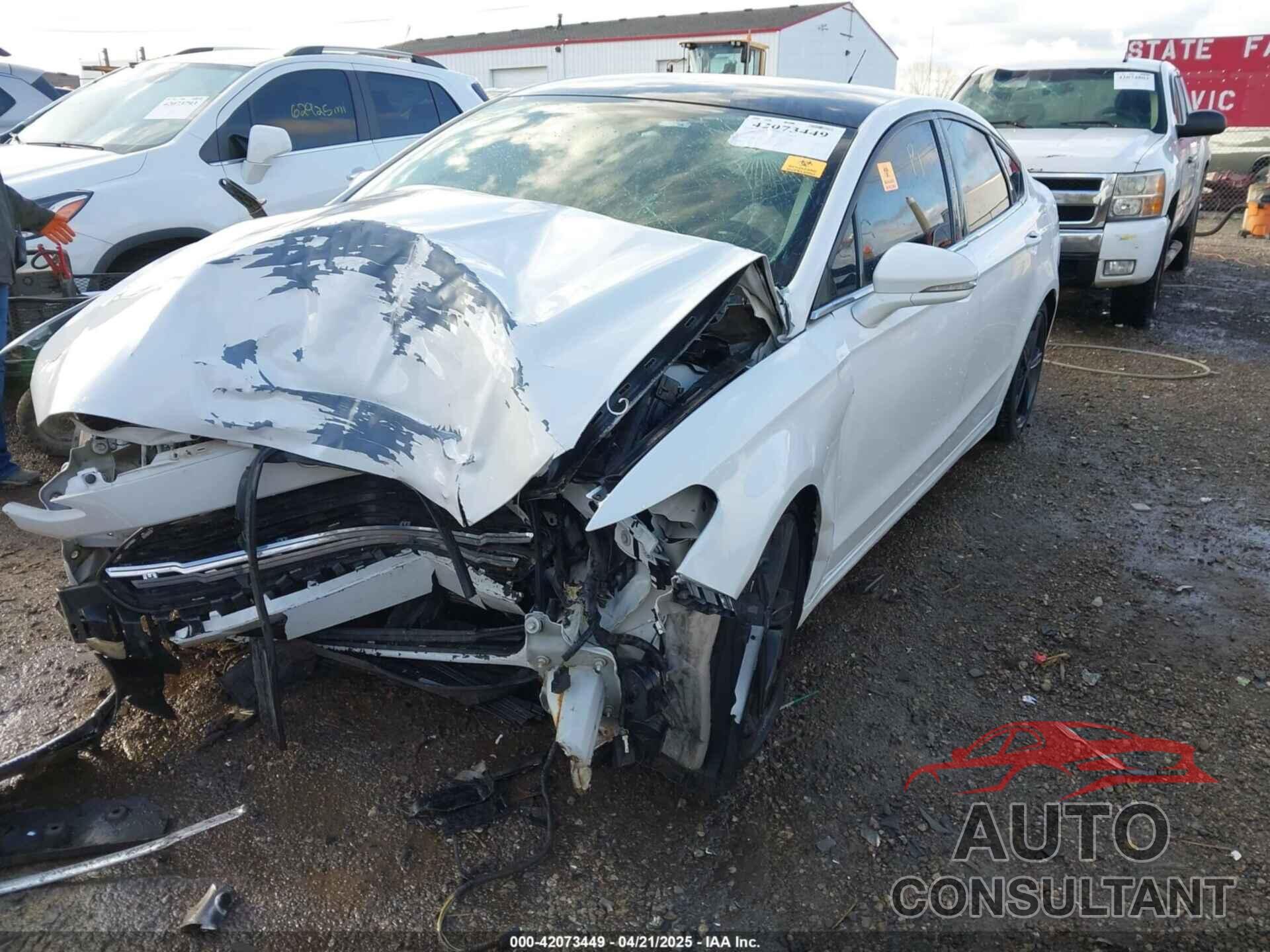 FORD FUSION 2016 - 3FA6P0H96GR353514