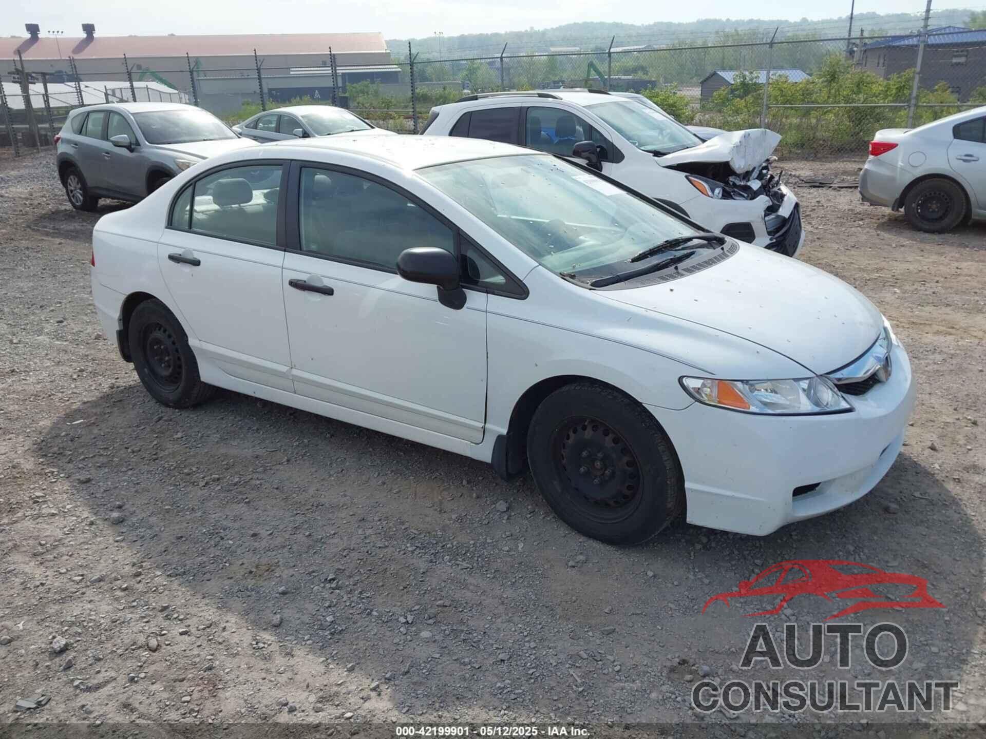 HONDA CIVIC 2009 - 2HGFA16389H334611