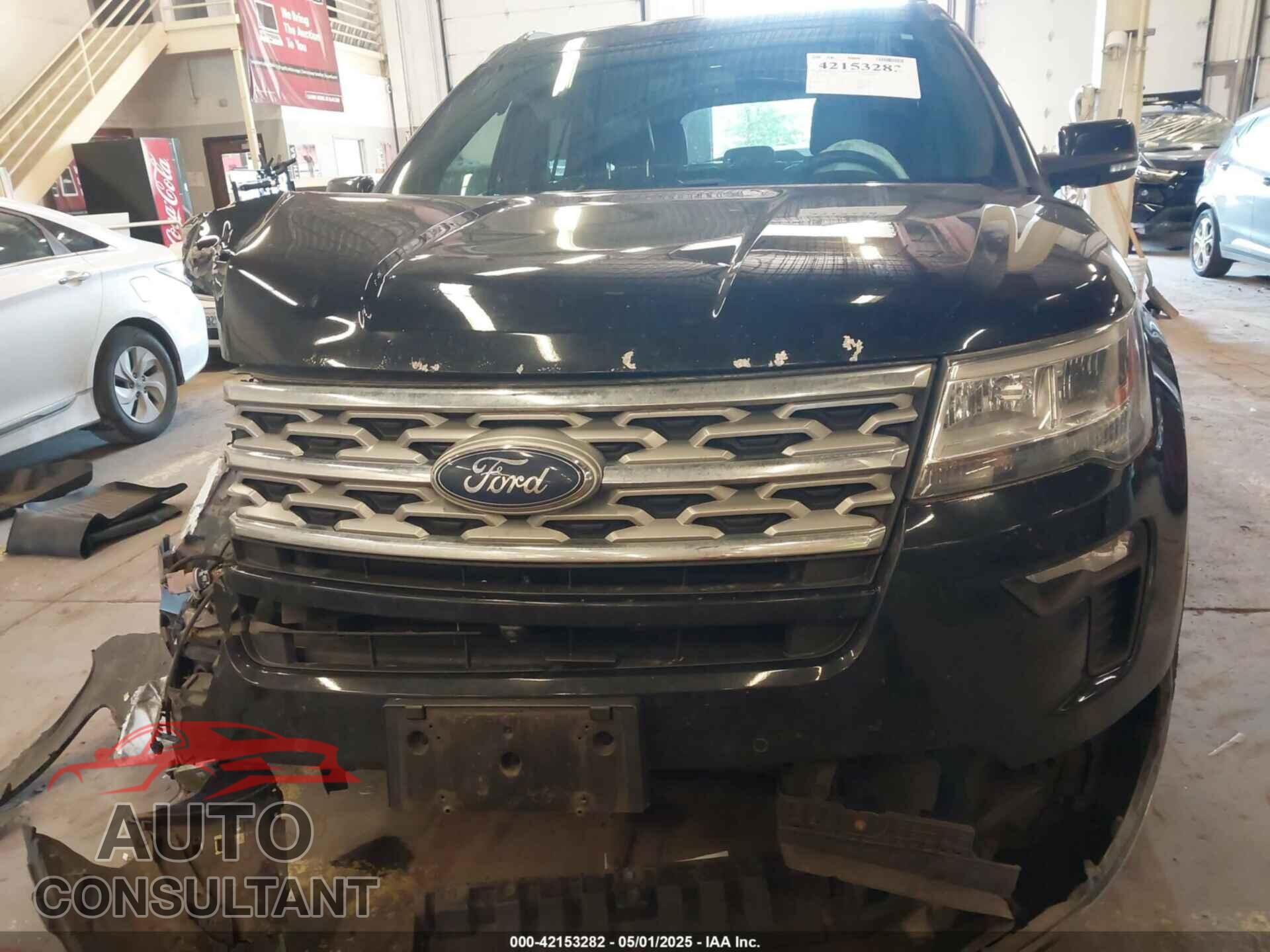 FORD EXPLORER 2018 - 1FM5K8F89JGB33176