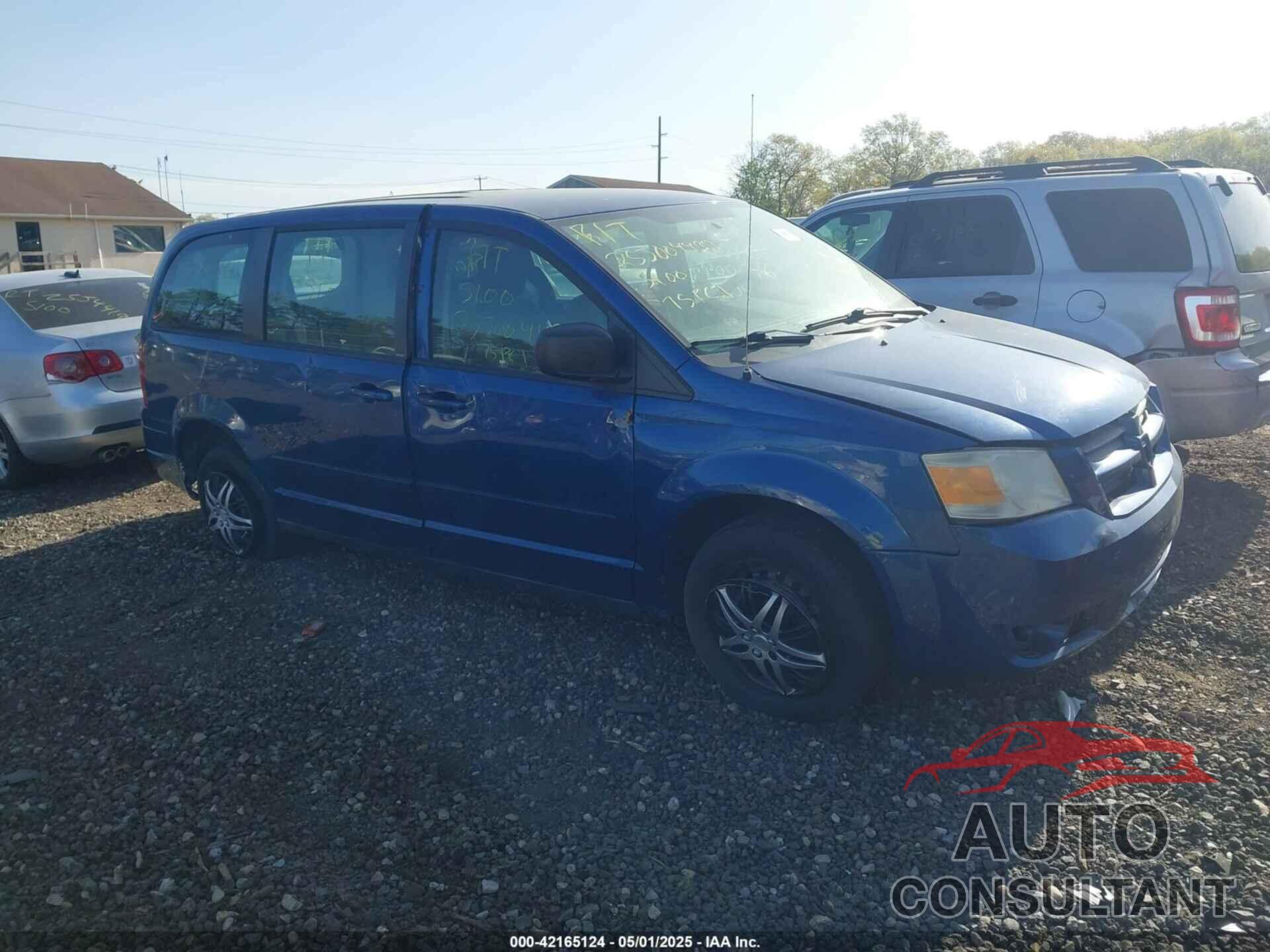 DODGE GRAND CARAVAN 2010 - 2D4RN4DE7AR389705