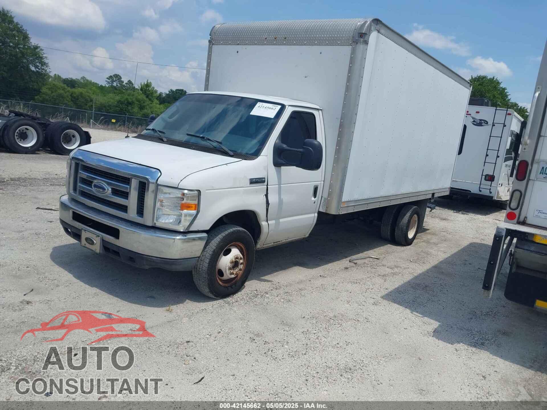 FORD E-450 CUTAWAY 2012 - 1FDXE4FS9CDA08929