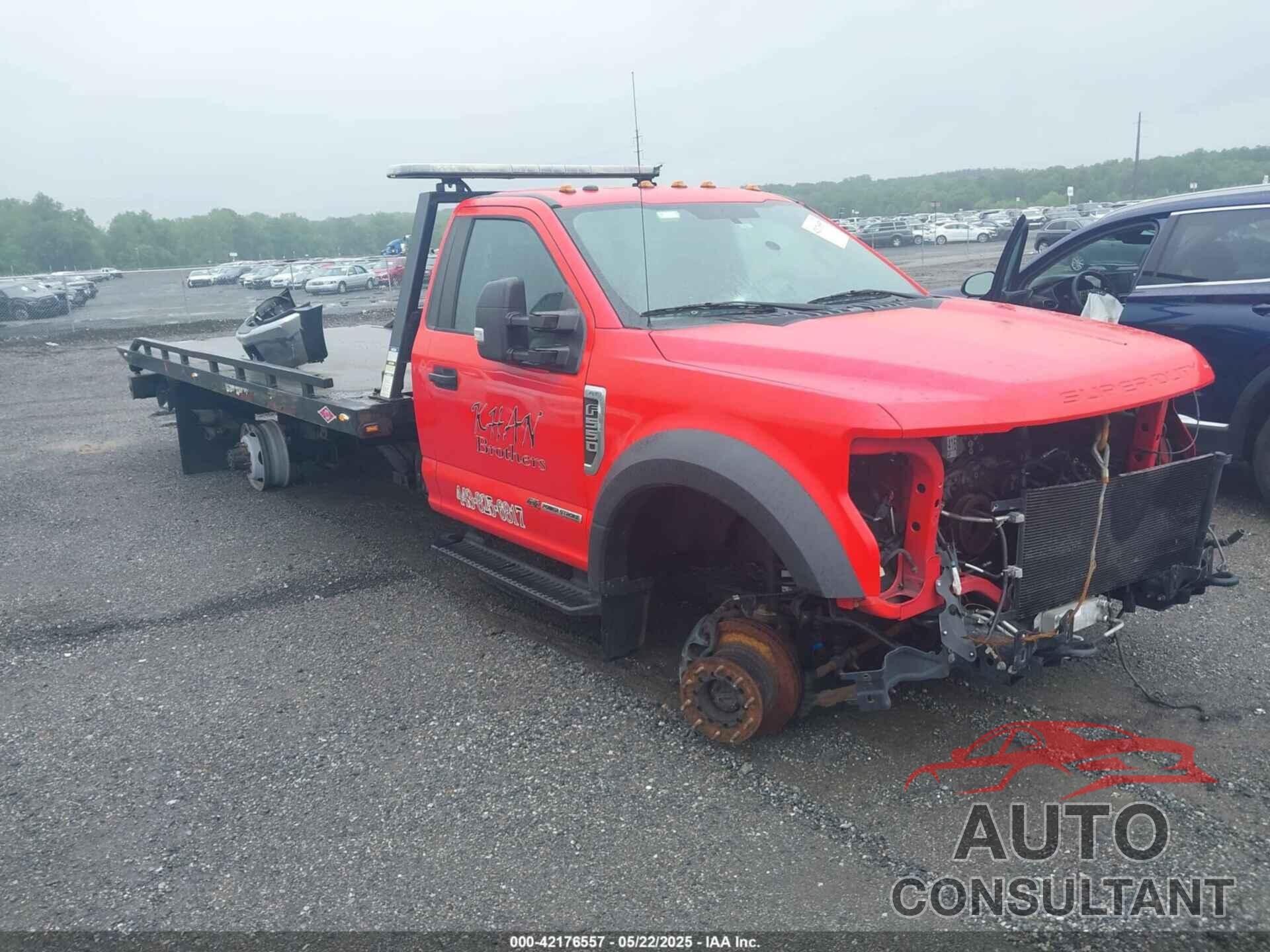 FORD F-550 CHASSIS 2019 - 1FDUF5HT3KDA05762