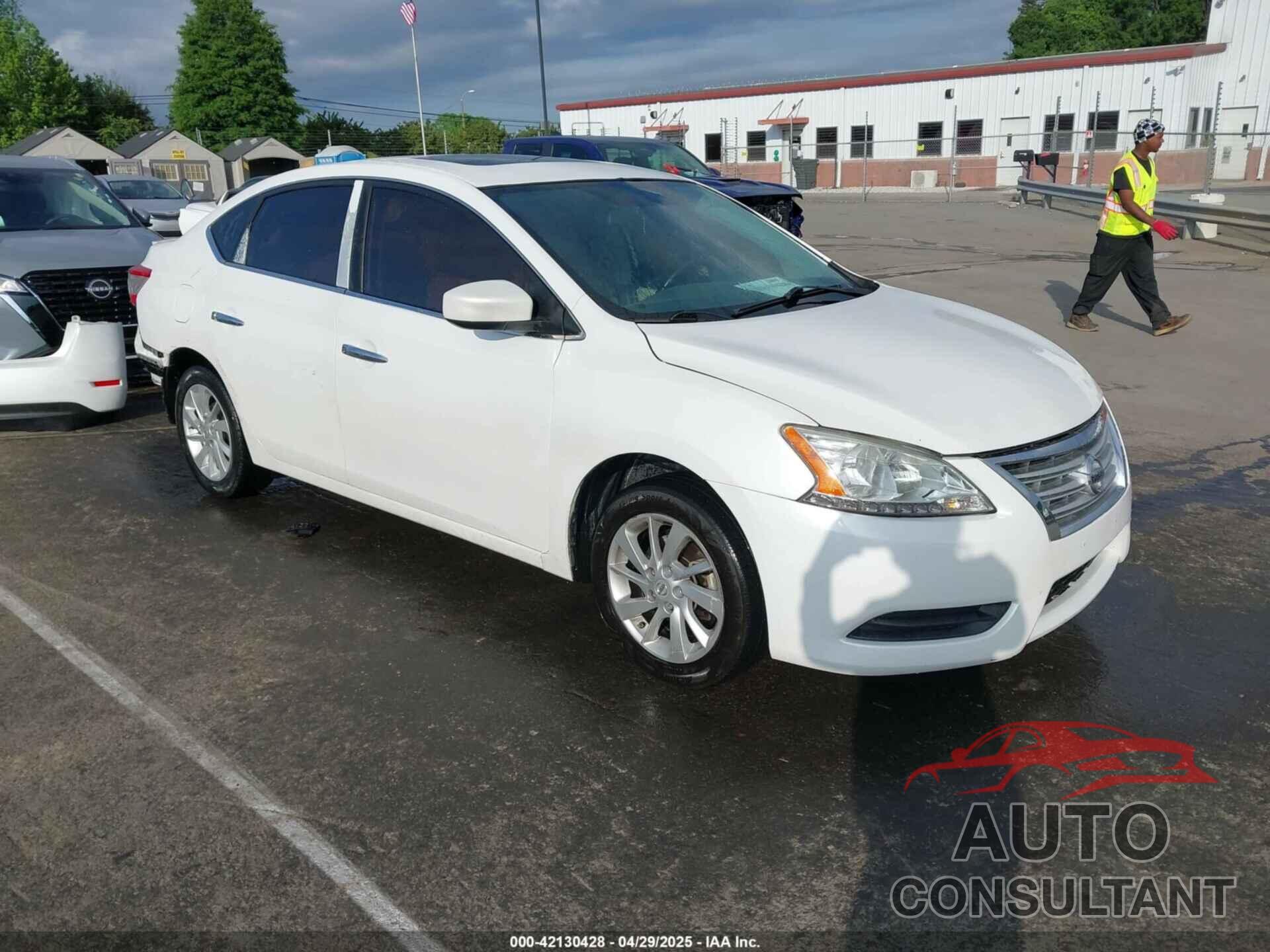 NISSAN SENTRA 2015 - 3N1AB7AP8FY257900