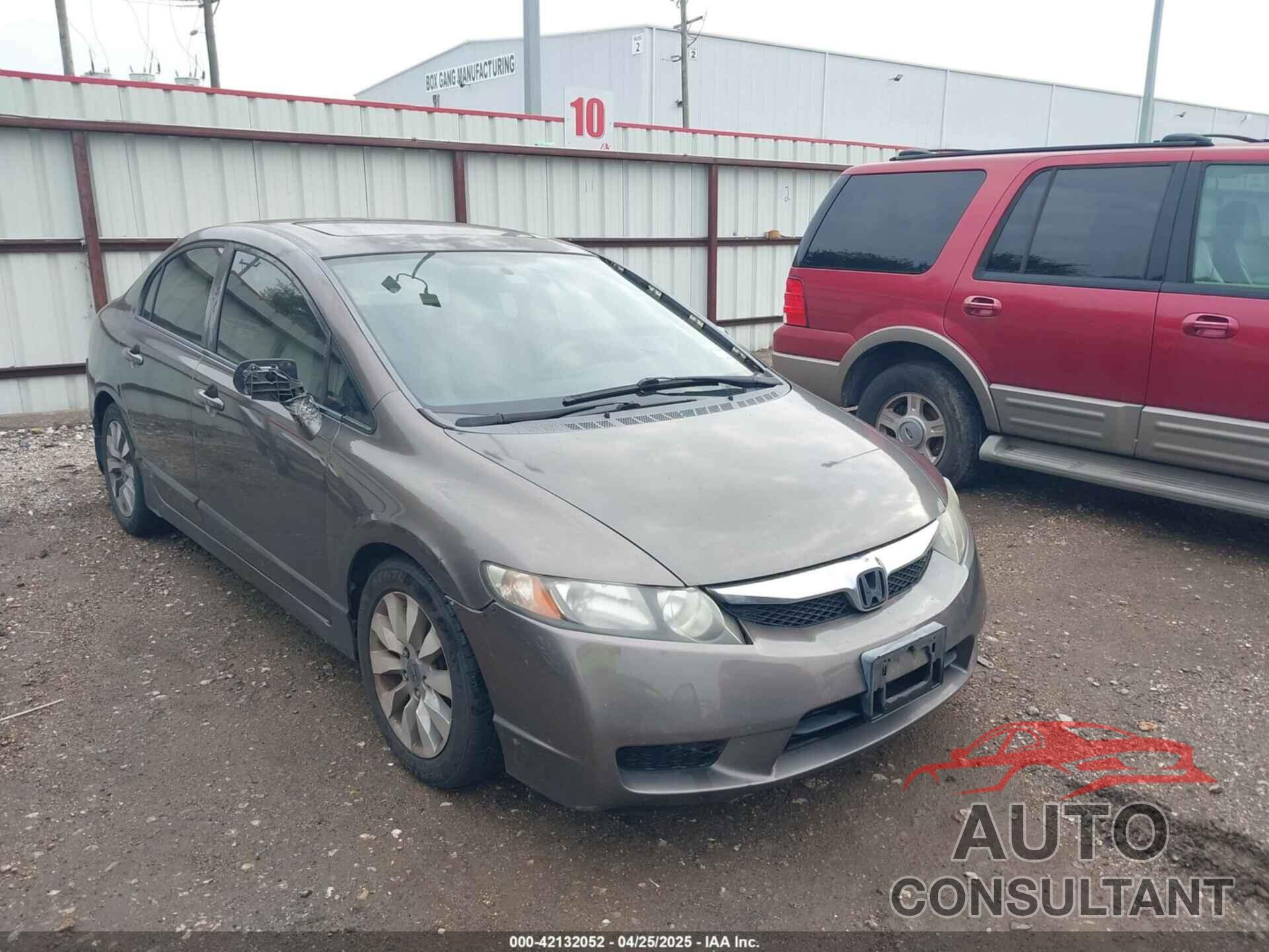 HONDA CIVIC 2010 - 2HGFA1F89AH526670