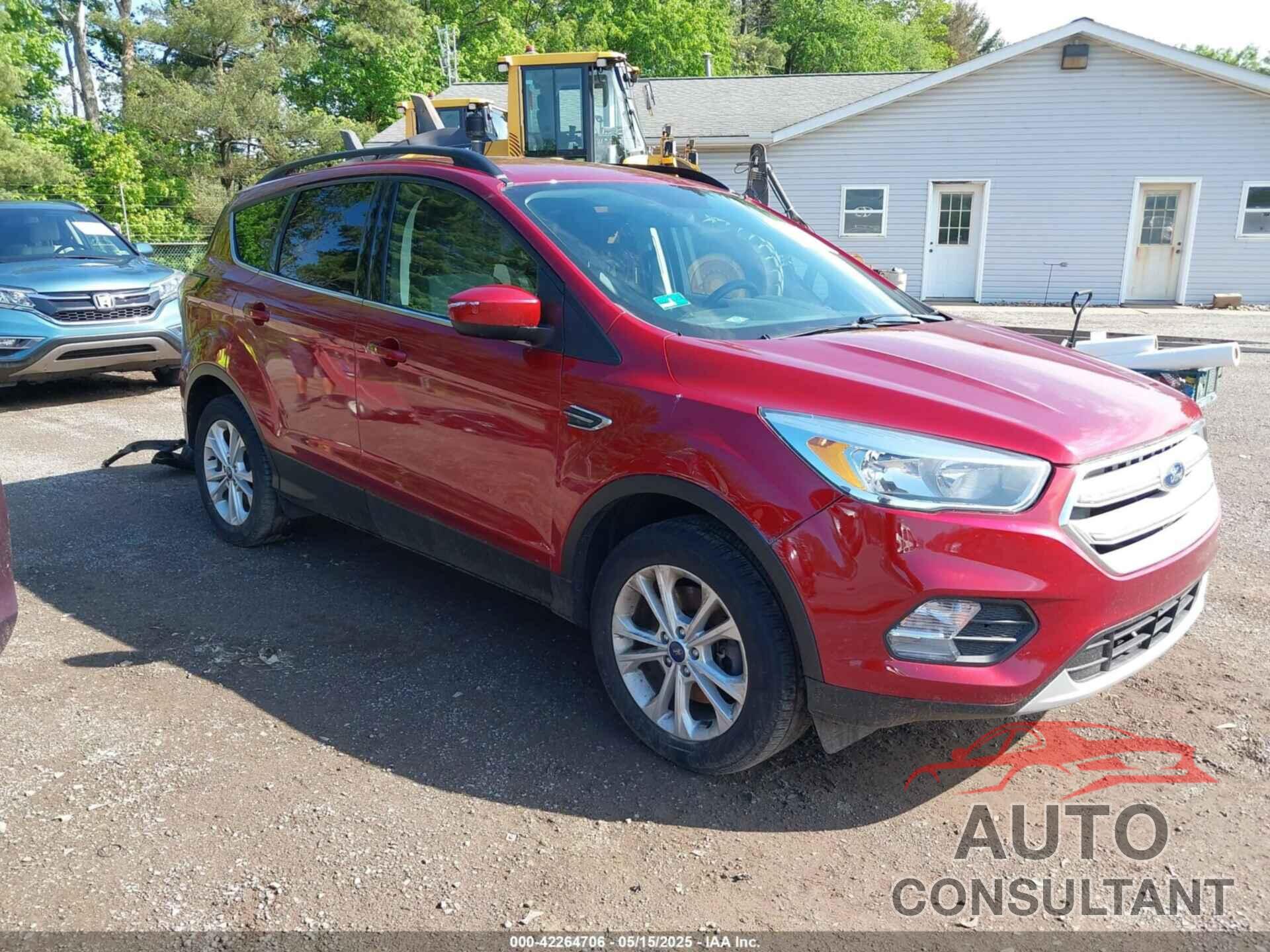 FORD ESCAPE 2018 - 1FMCU9GD8JUB33366