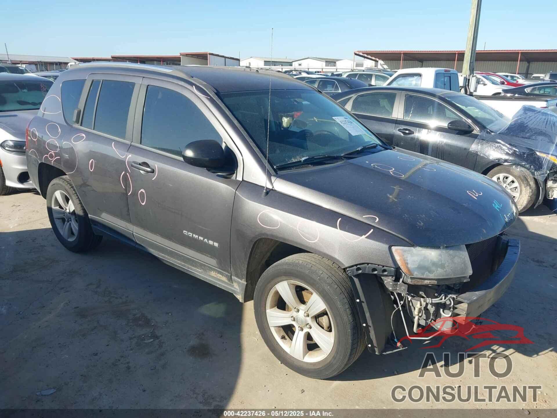 JEEP COMPASS 2014 - 1C4NJCBBXED853668