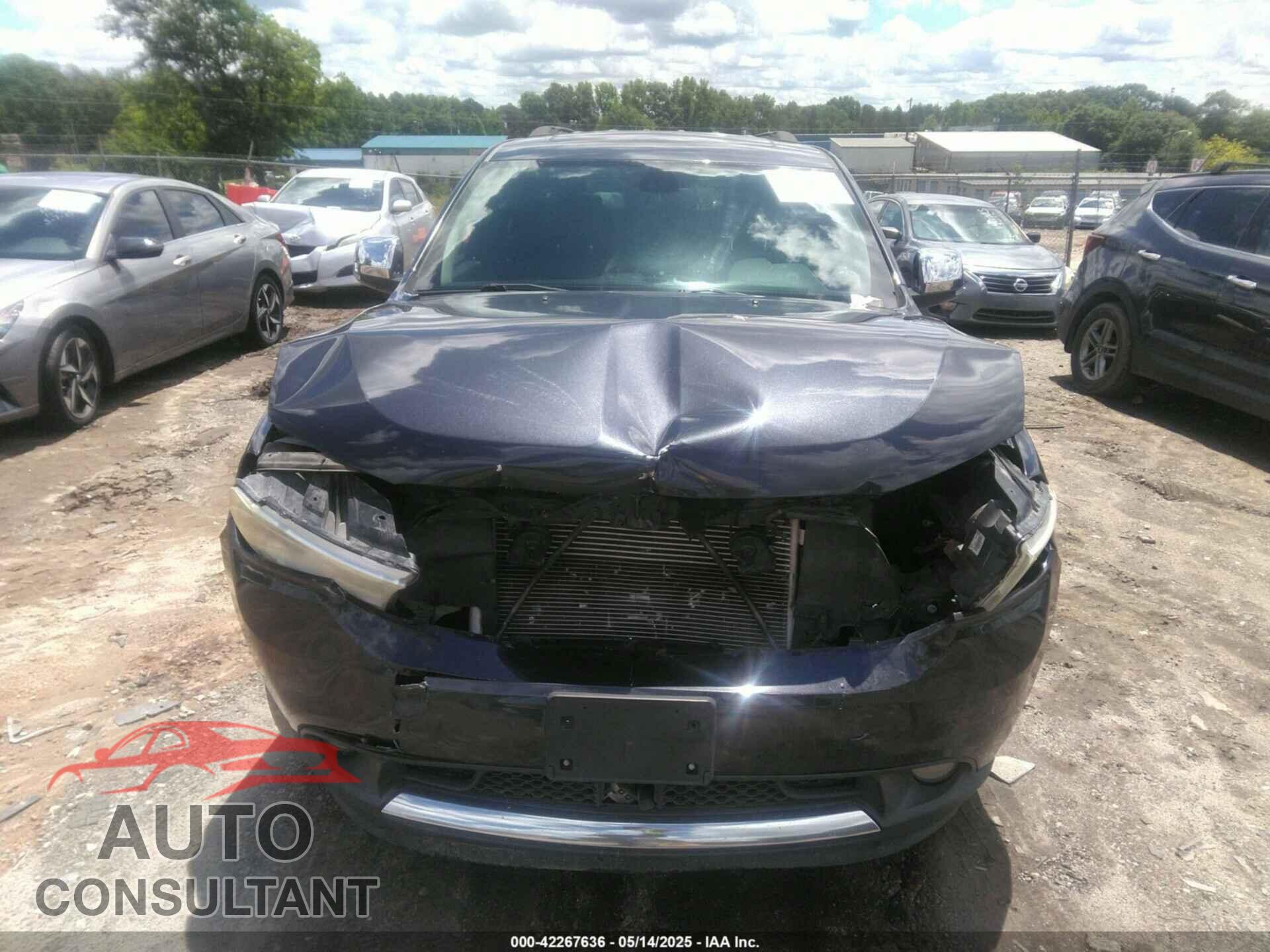 DODGE DURANGO 2013 - 1C4RDHEG8DC571708
