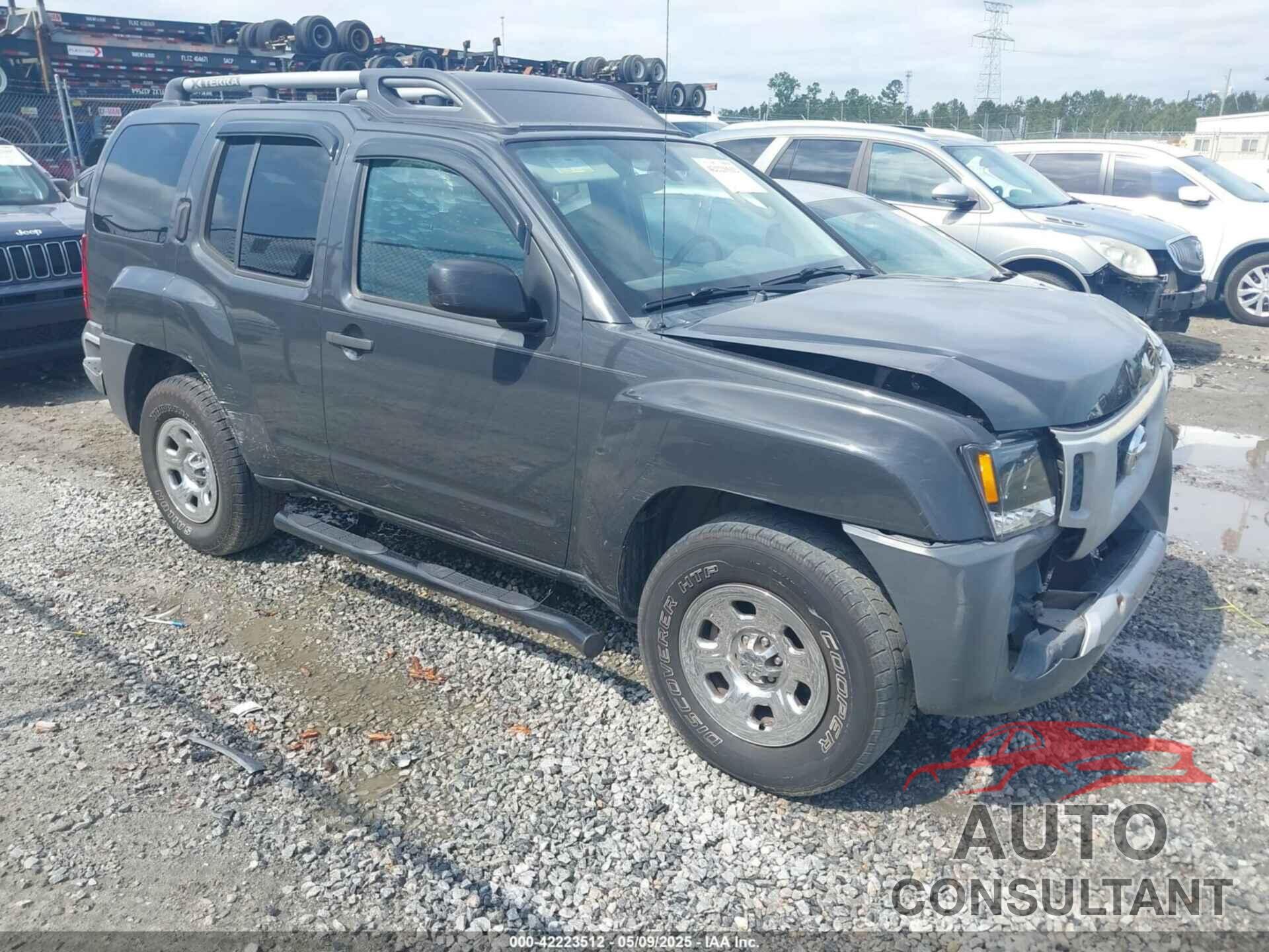 NISSAN XTERRA 2011 - 5N1AN0NU0BC515272
