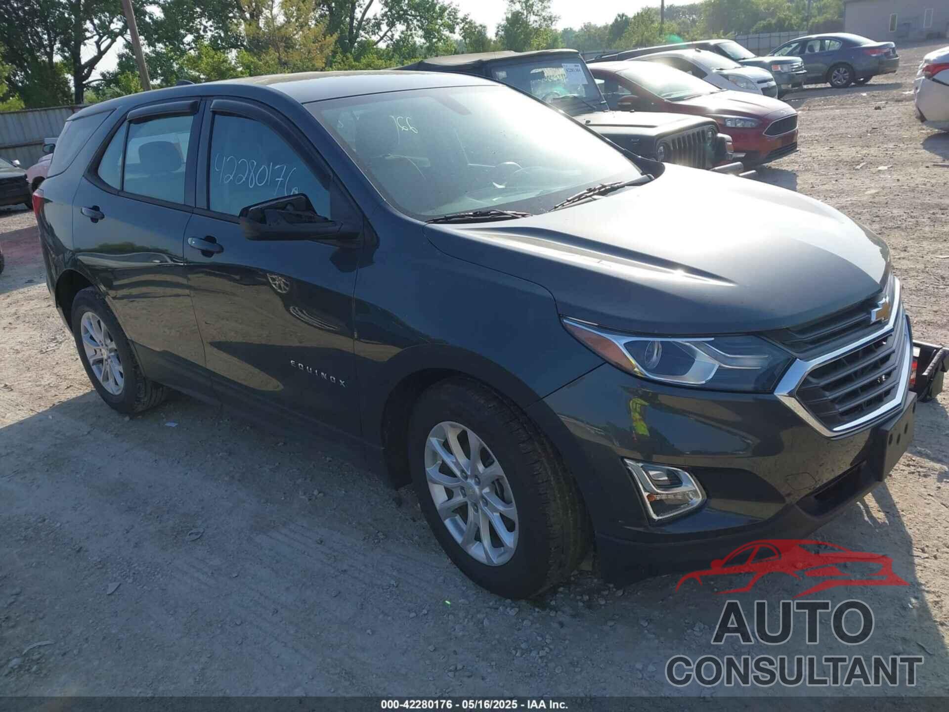CHEVROLET EQUINOX 2018 - 3GNAXHEV6JS508588