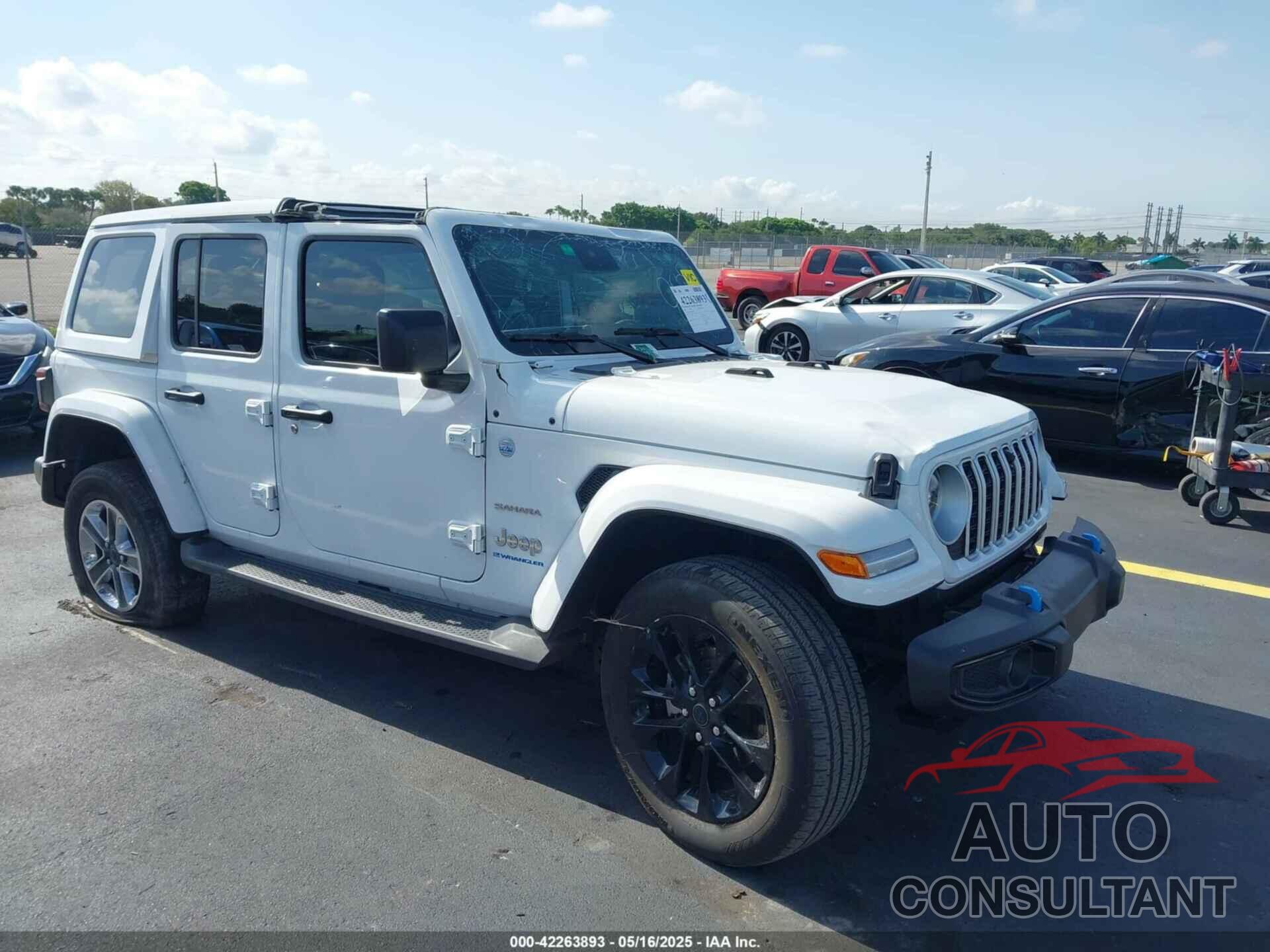 JEEP WRANGLER 4XE 2024 - 1C4RJXP66RW188508