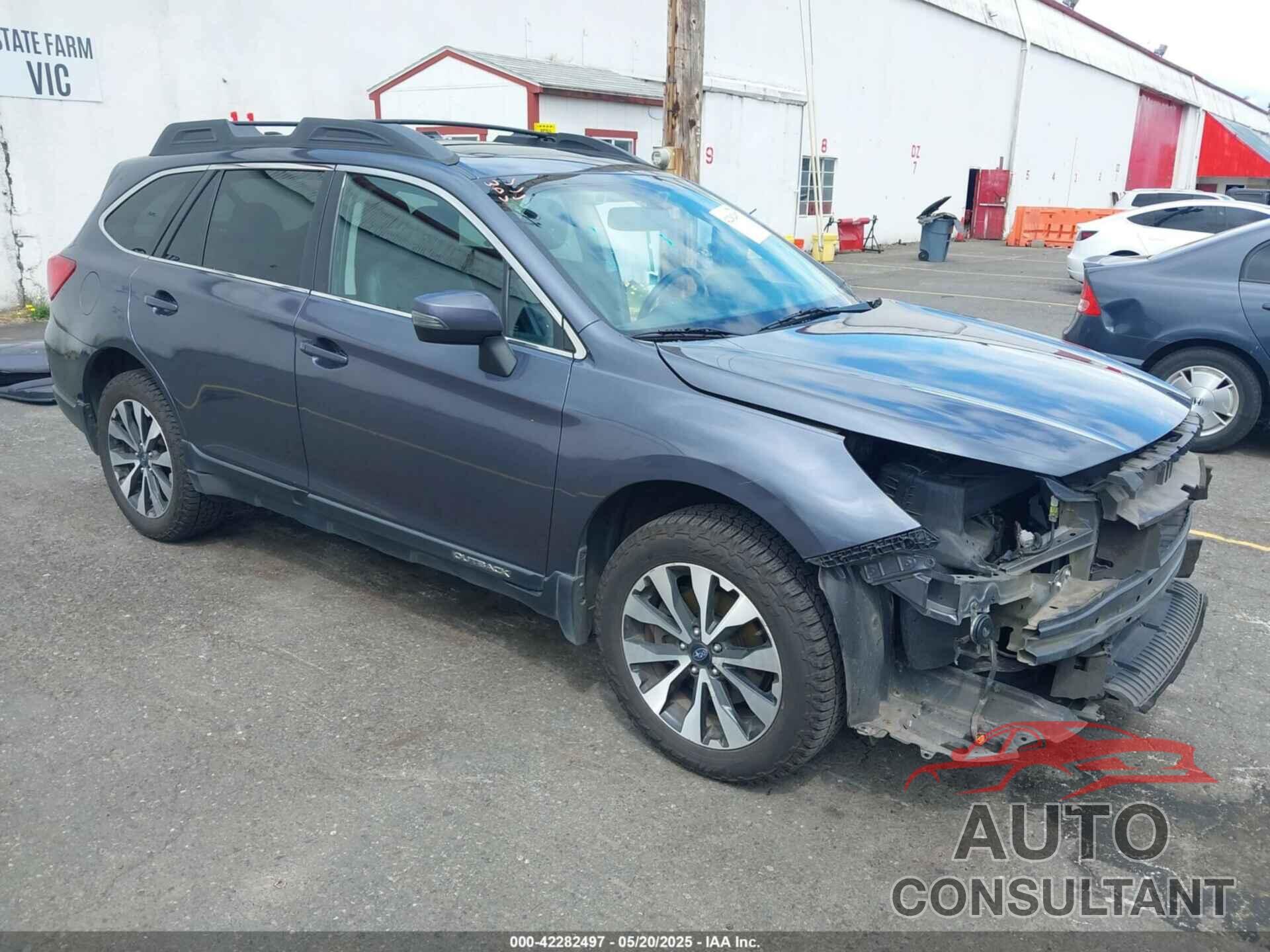 SUBARU OUTBACK 2016 - 4S4BSANC3G3325192