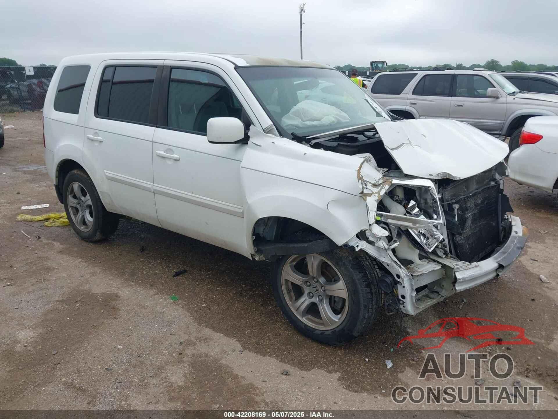HONDA PILOT 2013 - 5FNYF3H42DB030425