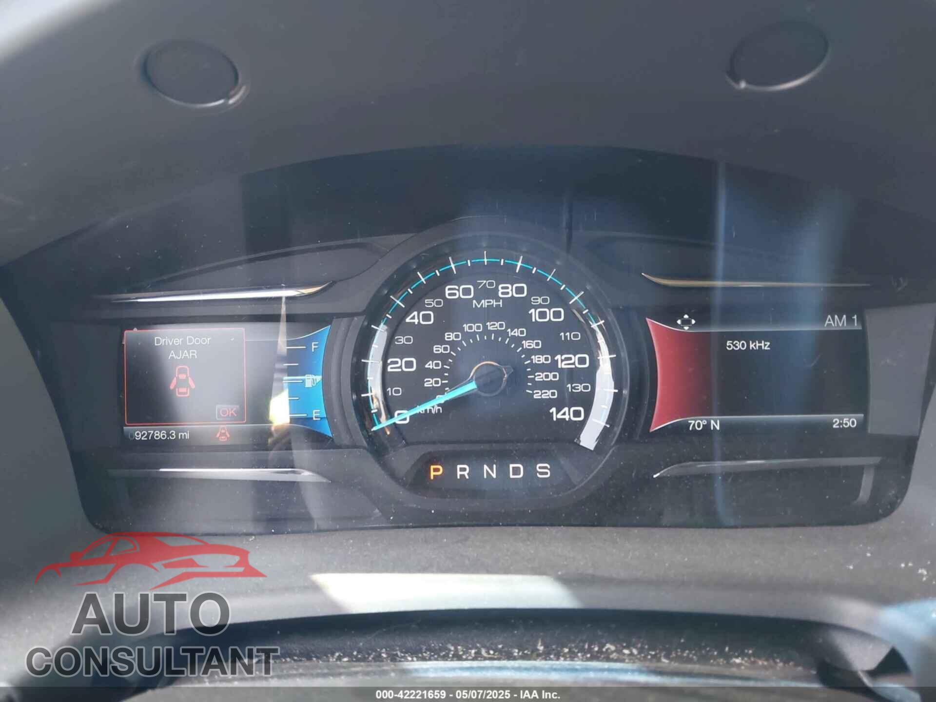 FORD FLEX 2015 - 2FMGK5C85FBA22134