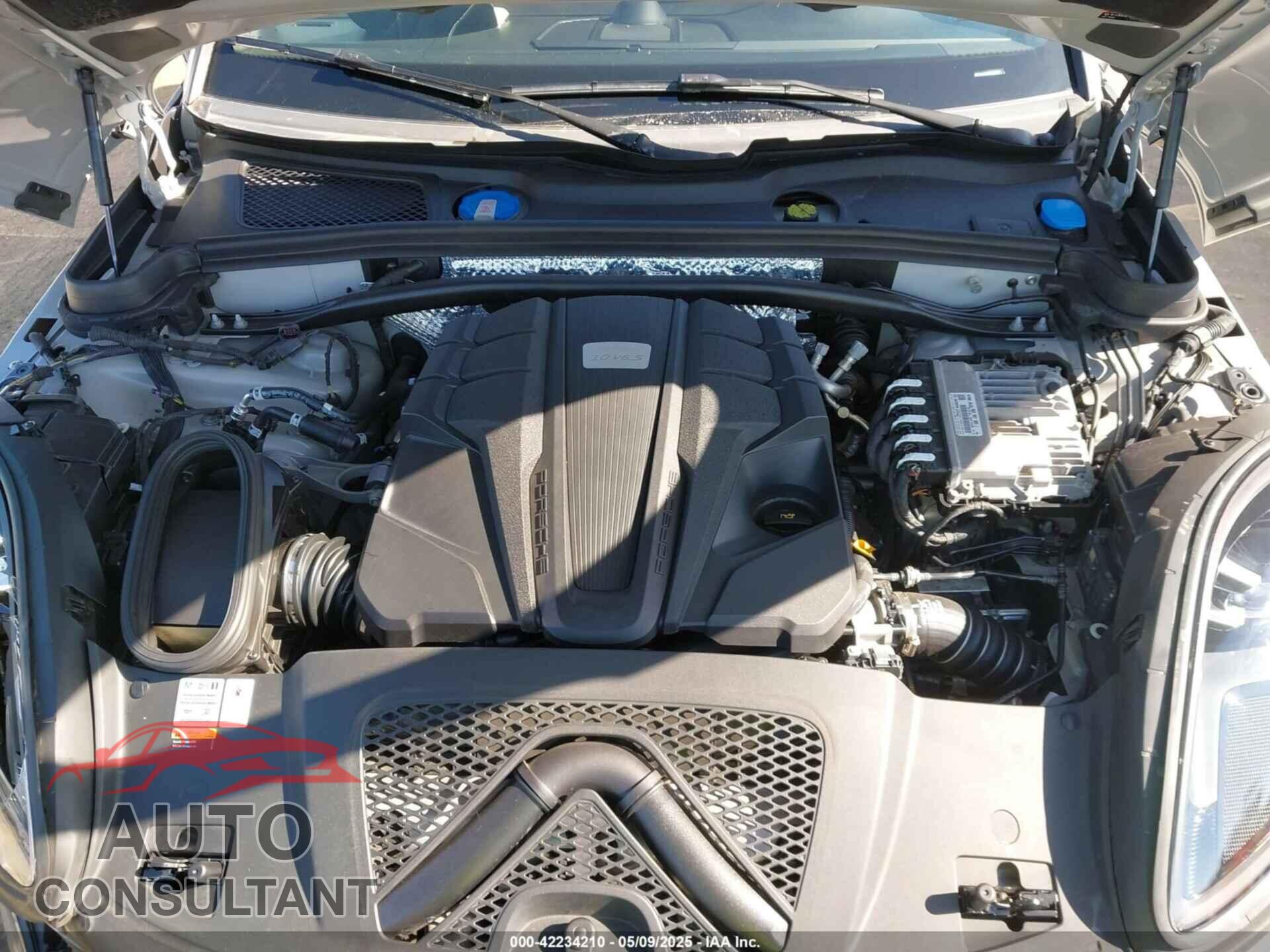 PORSCHE MACAN 2021 - WP1AB2A53MLB36517