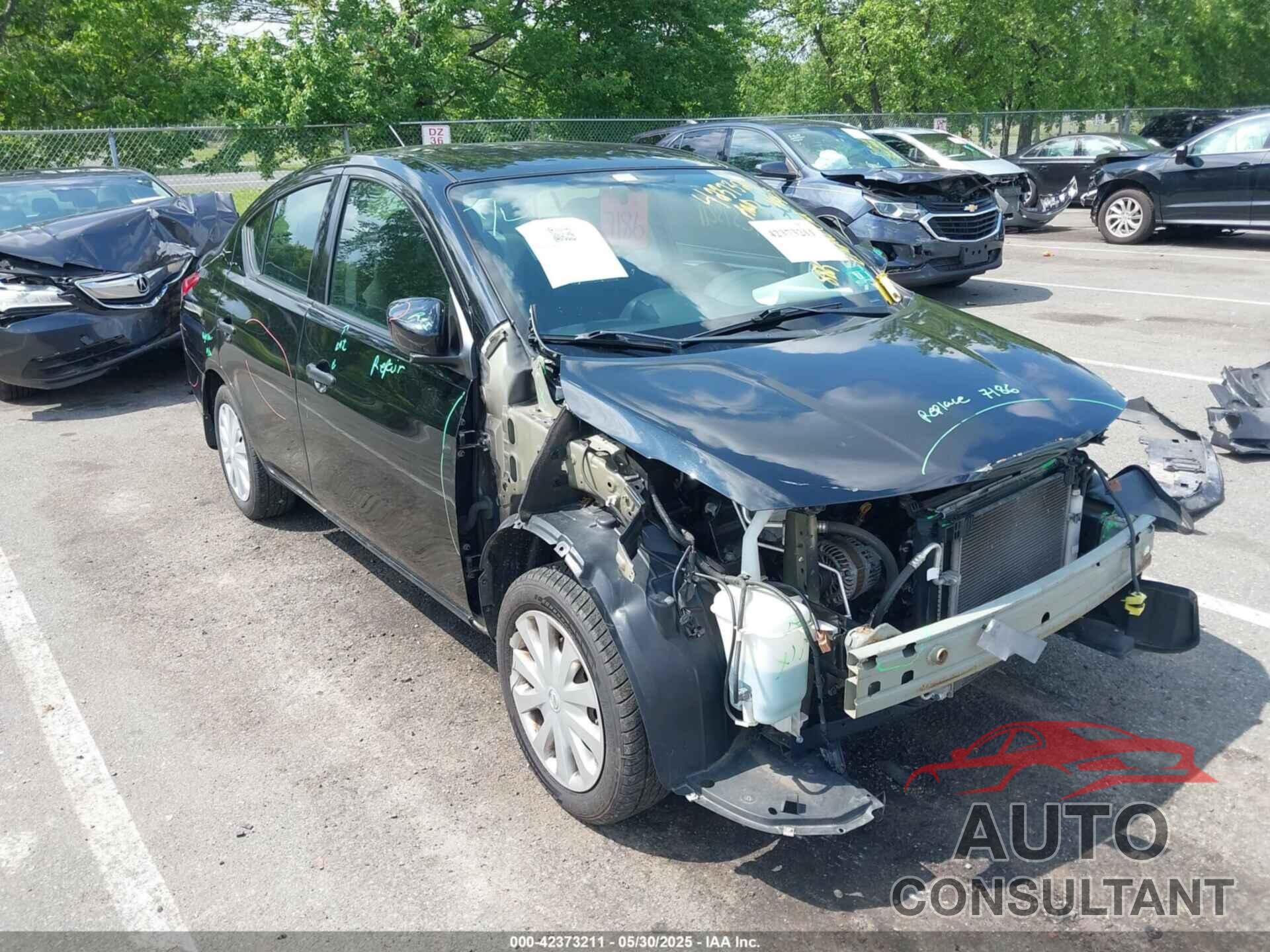 NISSAN VERSA 2016 - 3N1CN7AP0GL826205