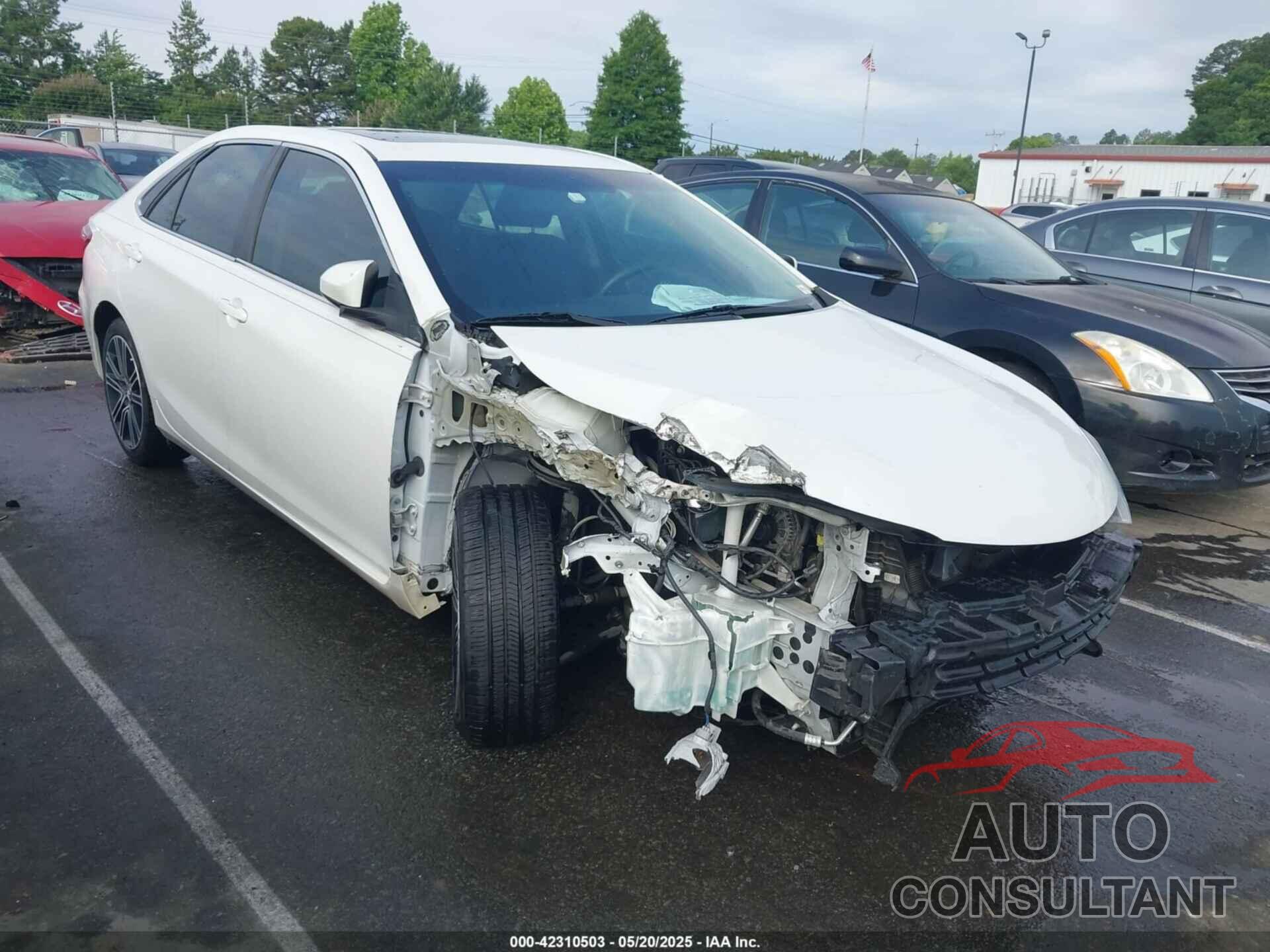 TOYOTA CAMRY 2016 - 4T1BF1FK8GU146182