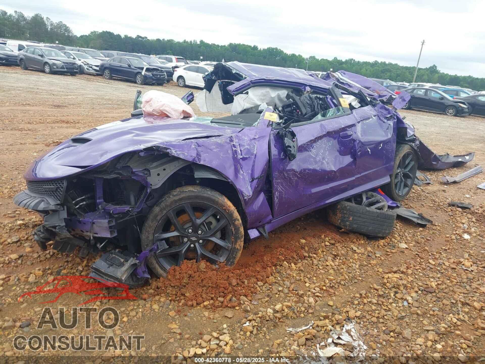 DODGE CHARGER 2023 - 2C3CDXCT4PH575941