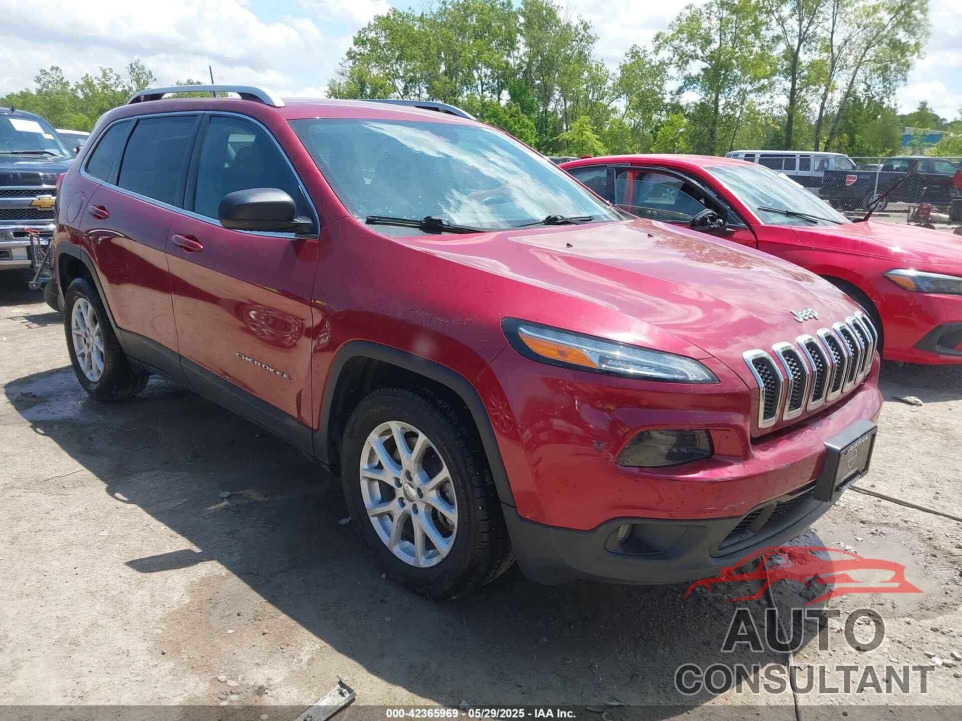 JEEP CHEROKEE 2017 - 1C4PJLCB1HW662544