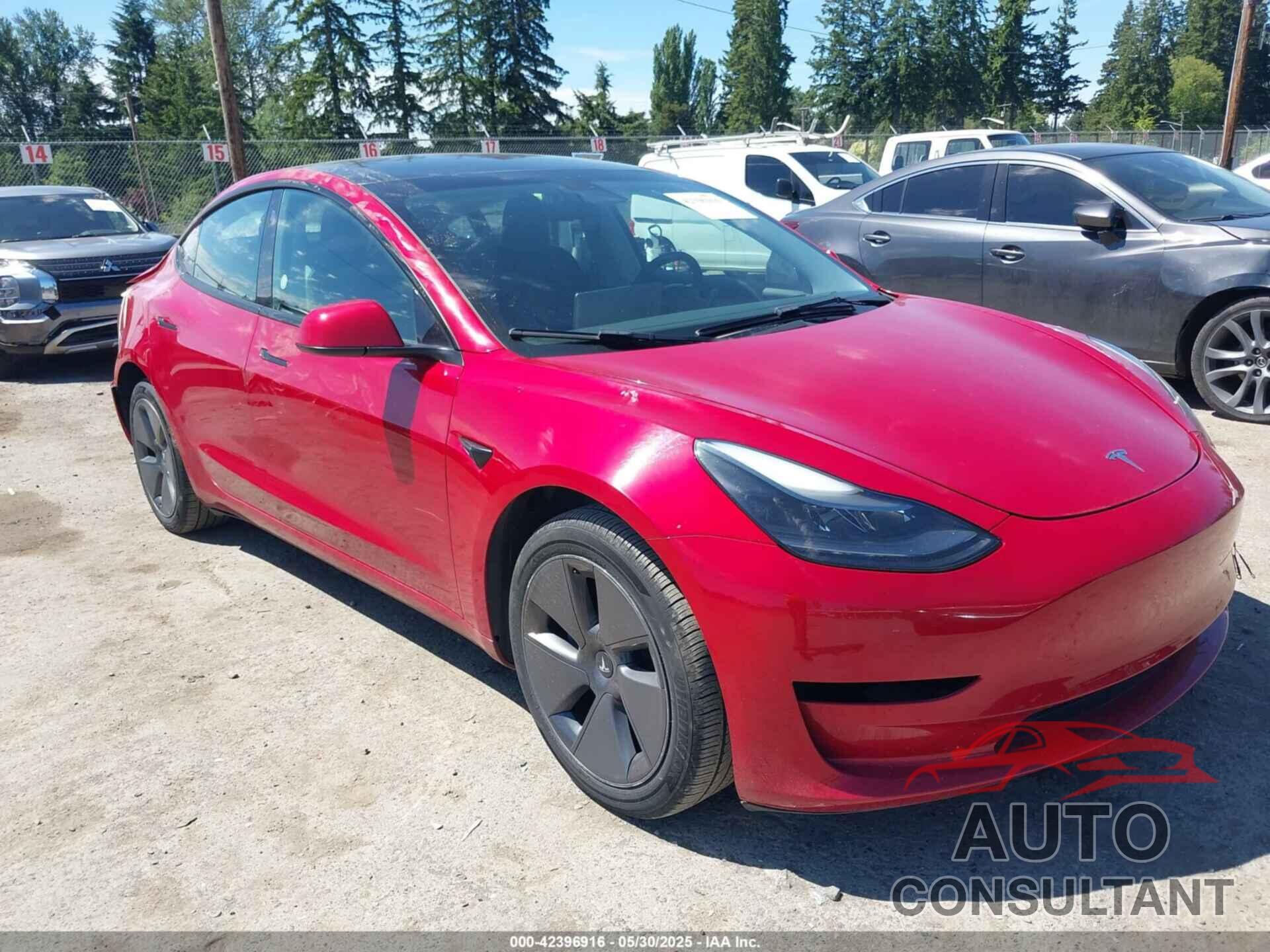 TESLA MODEL 3 2023 - 5YJ3E1EA0PF447154