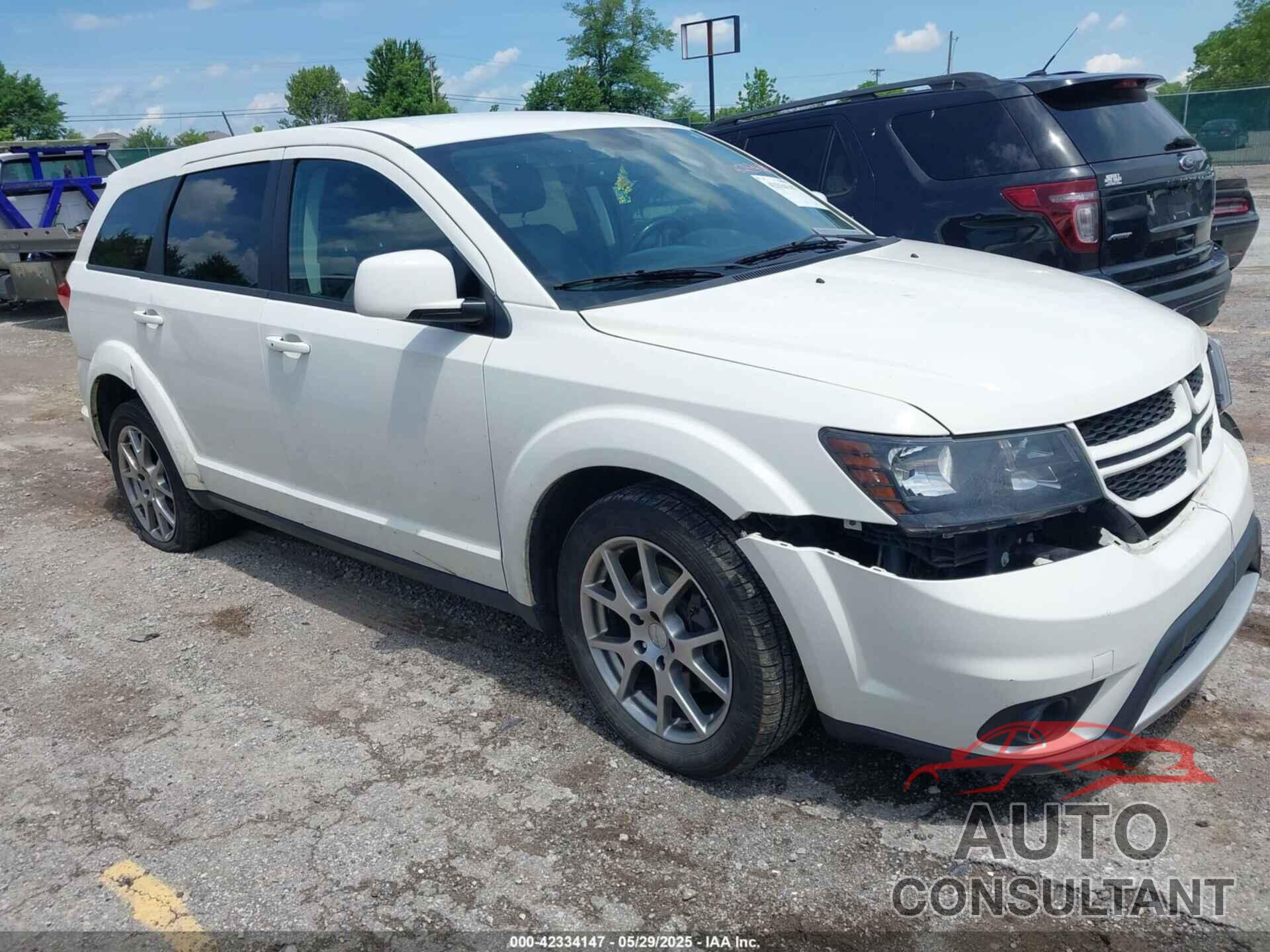 DODGE JOURNEY 2017 - 3C4PDDEG9HT696307