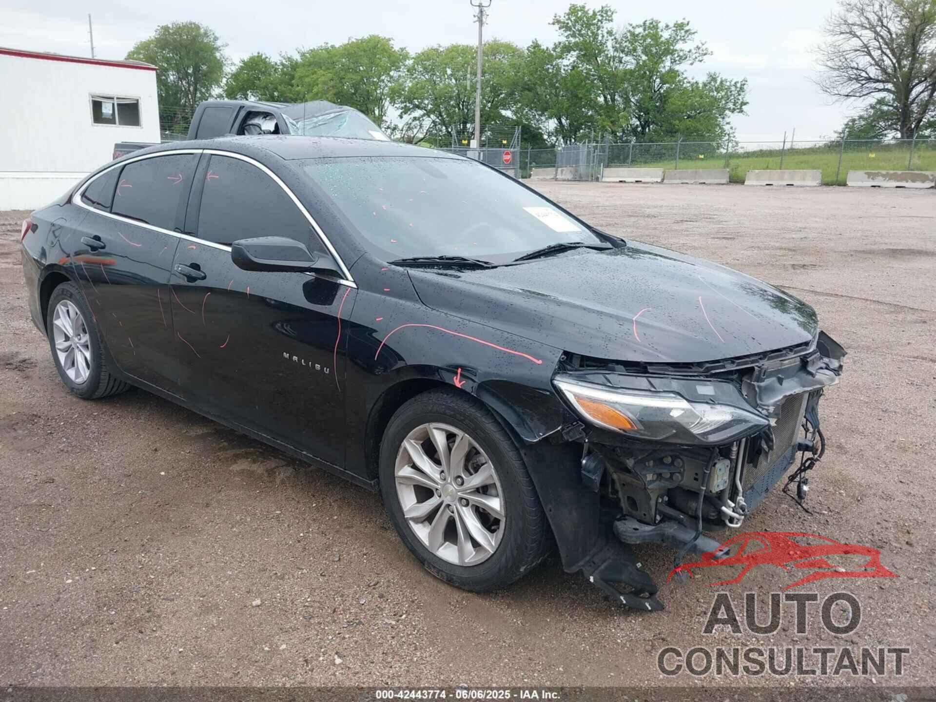 CHEVROLET MALIBU 2019 - 1G1ZD5ST0KF157102