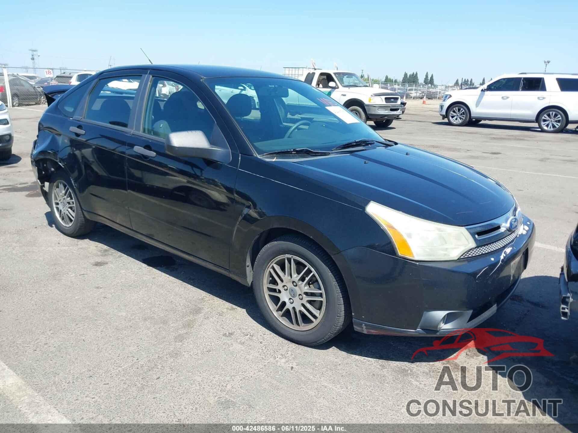 FORD FOCUS 2011 - 1FAHP3FN6BW161400