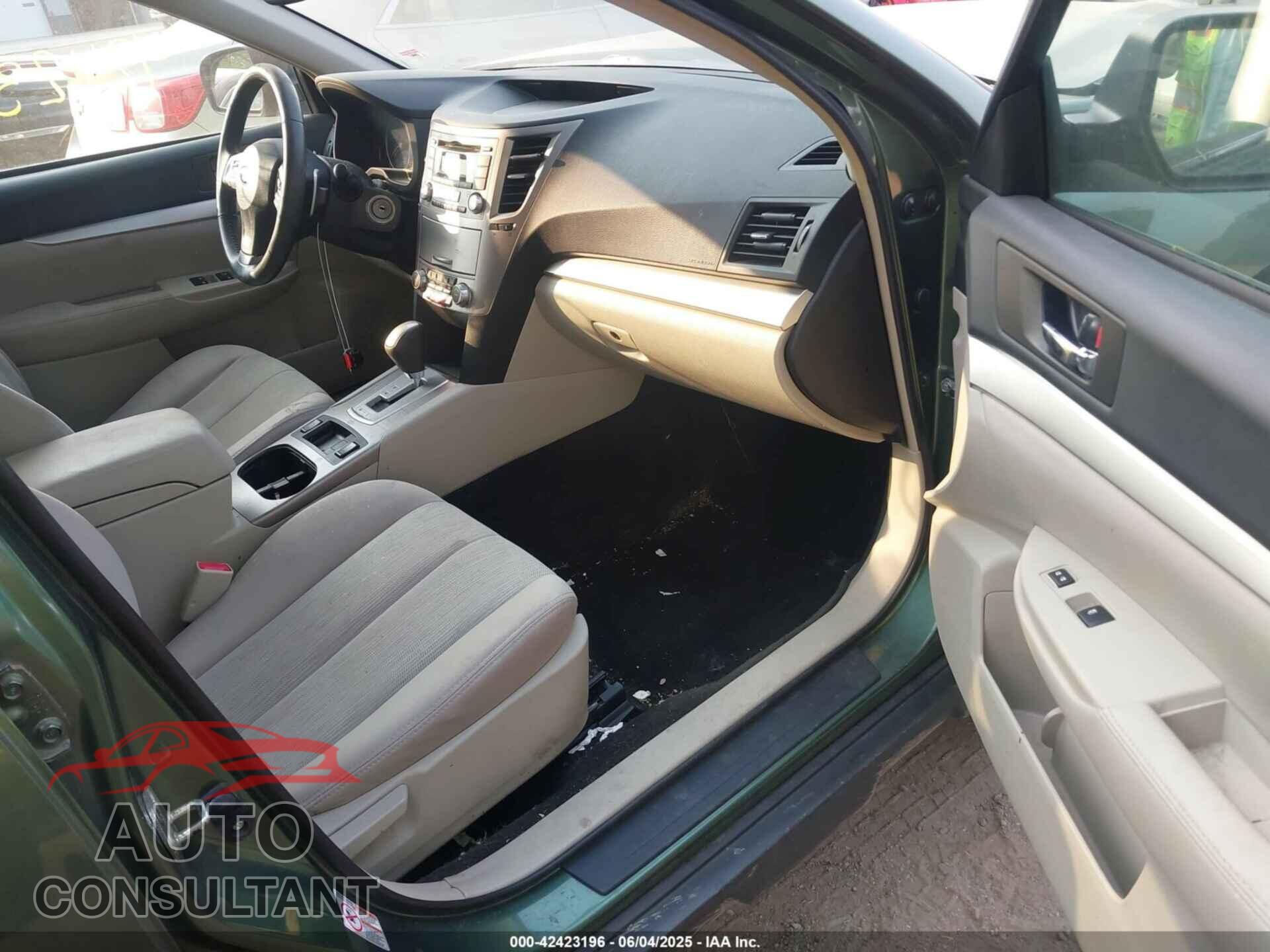 SUBARU OUTBACK 2013 - 4S4BRCCC0D3294585