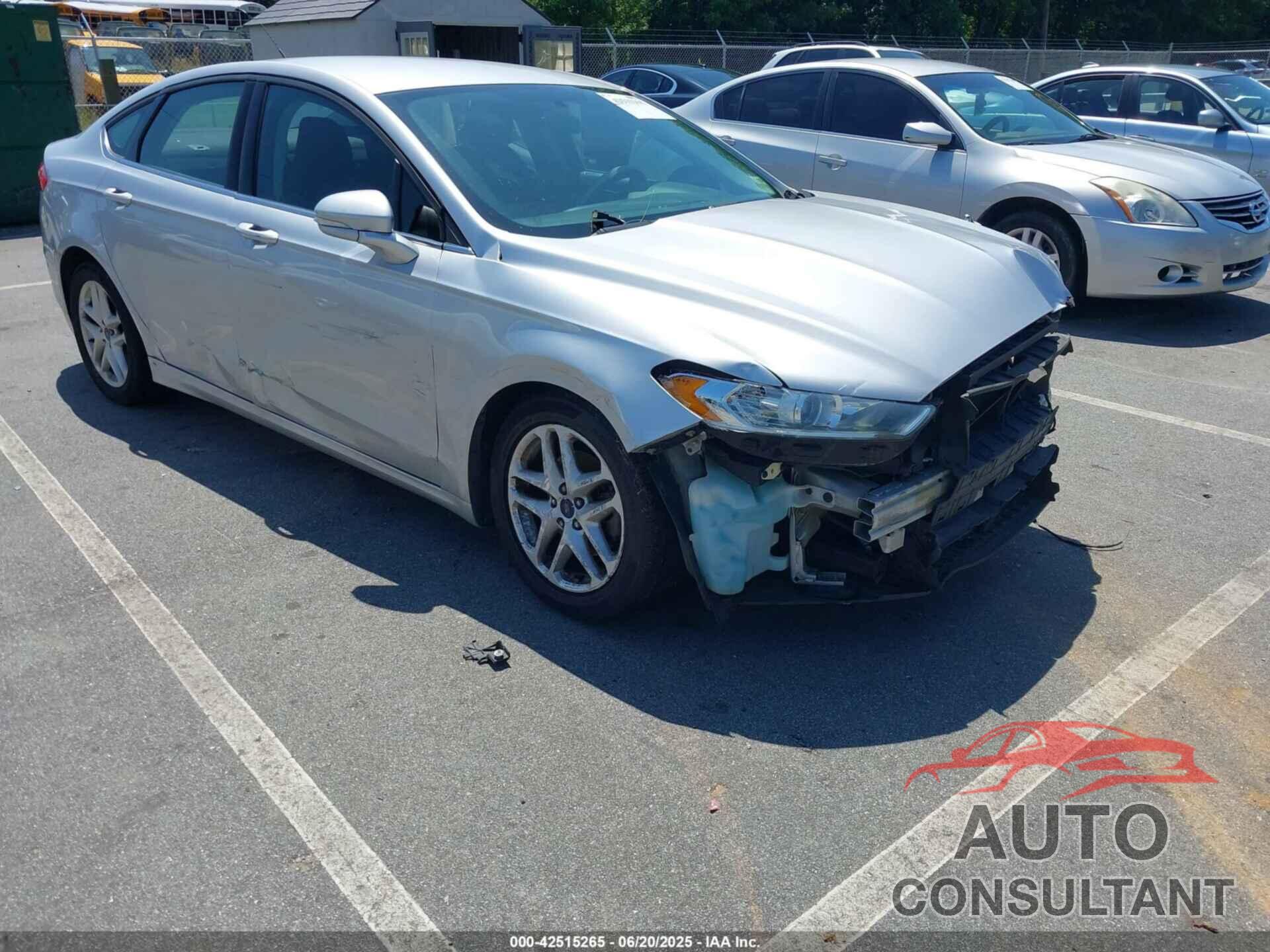 FORD FUSION 2016 - 3FA6P0H76GR262757