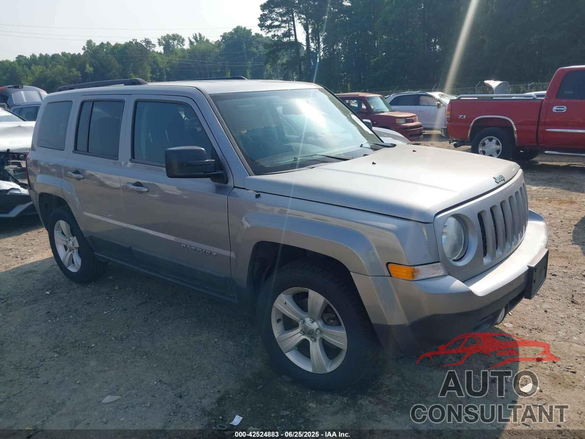 JEEP PATRIOT 2016 - 1C4NJRFB5GD669240