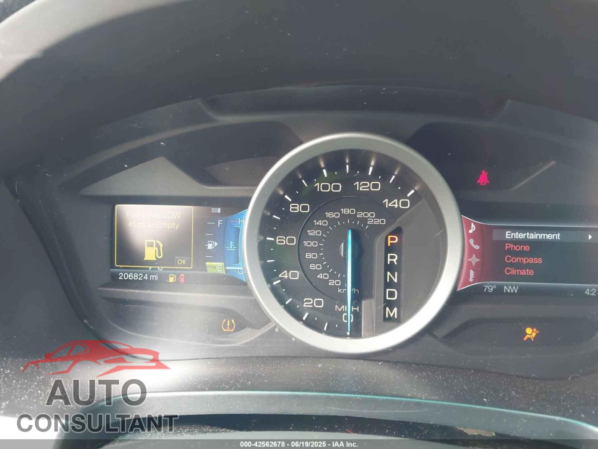 FORD EXPLORER 2011 - 1FMHK7D8XBGA67720