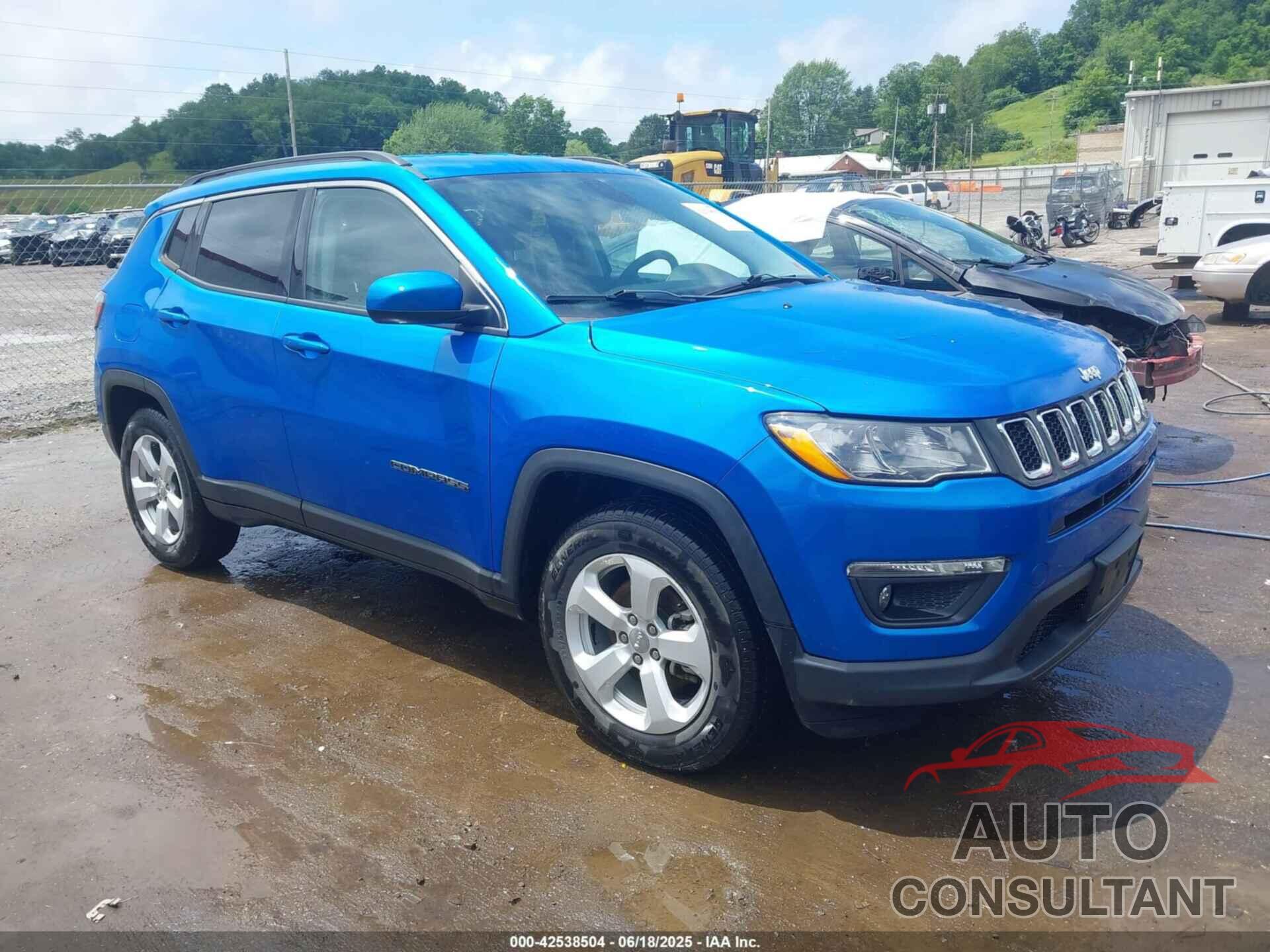 JEEP COMPASS 2021 - 3C4NJDBB8MT529973