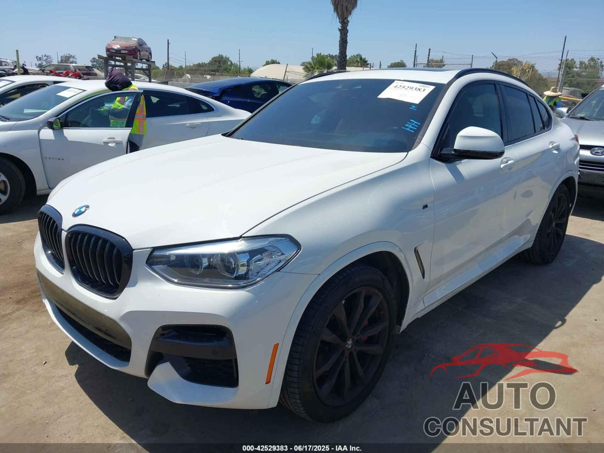 BMW X4 2021 - 5UX2V1C07M9F78742
