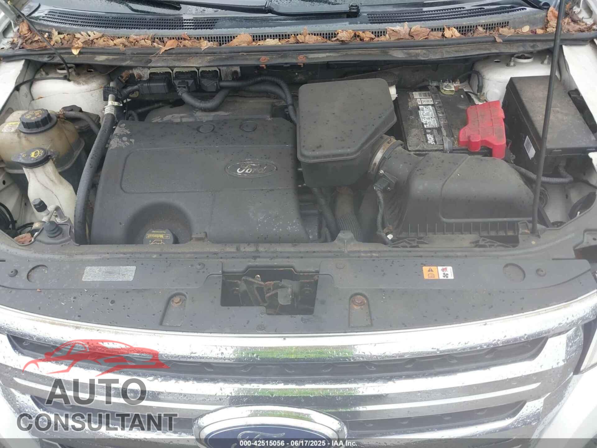FORD EDGE 2011 - 2FMDK4KC5BBA41019