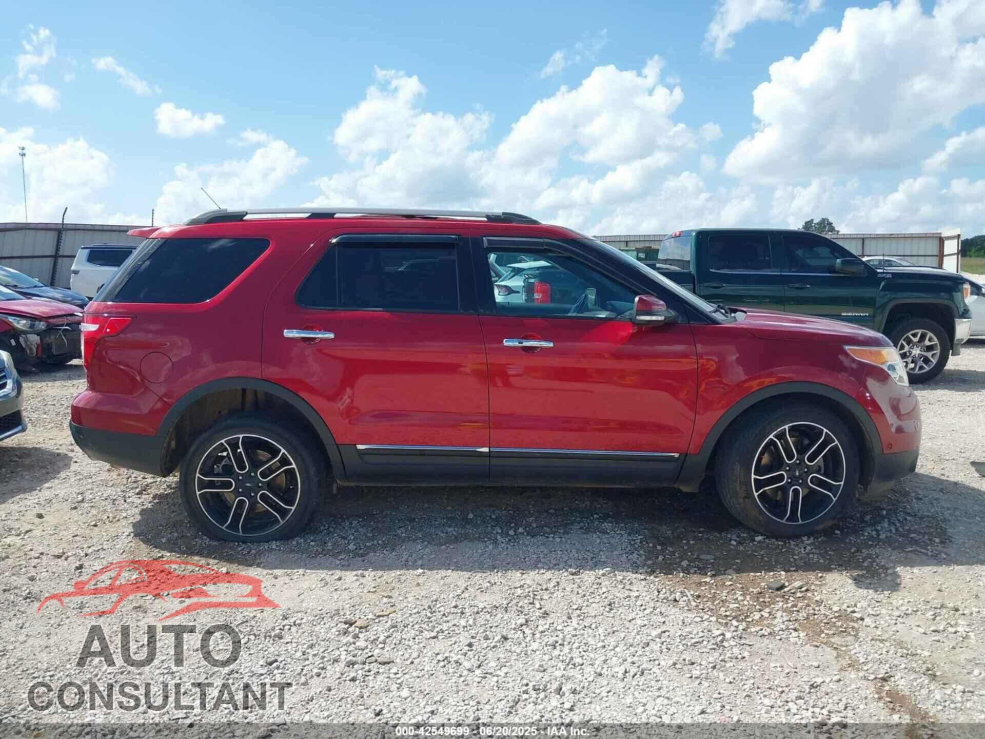 FORD EXPLORER 2015 - 1FM5K8F84FGA61679