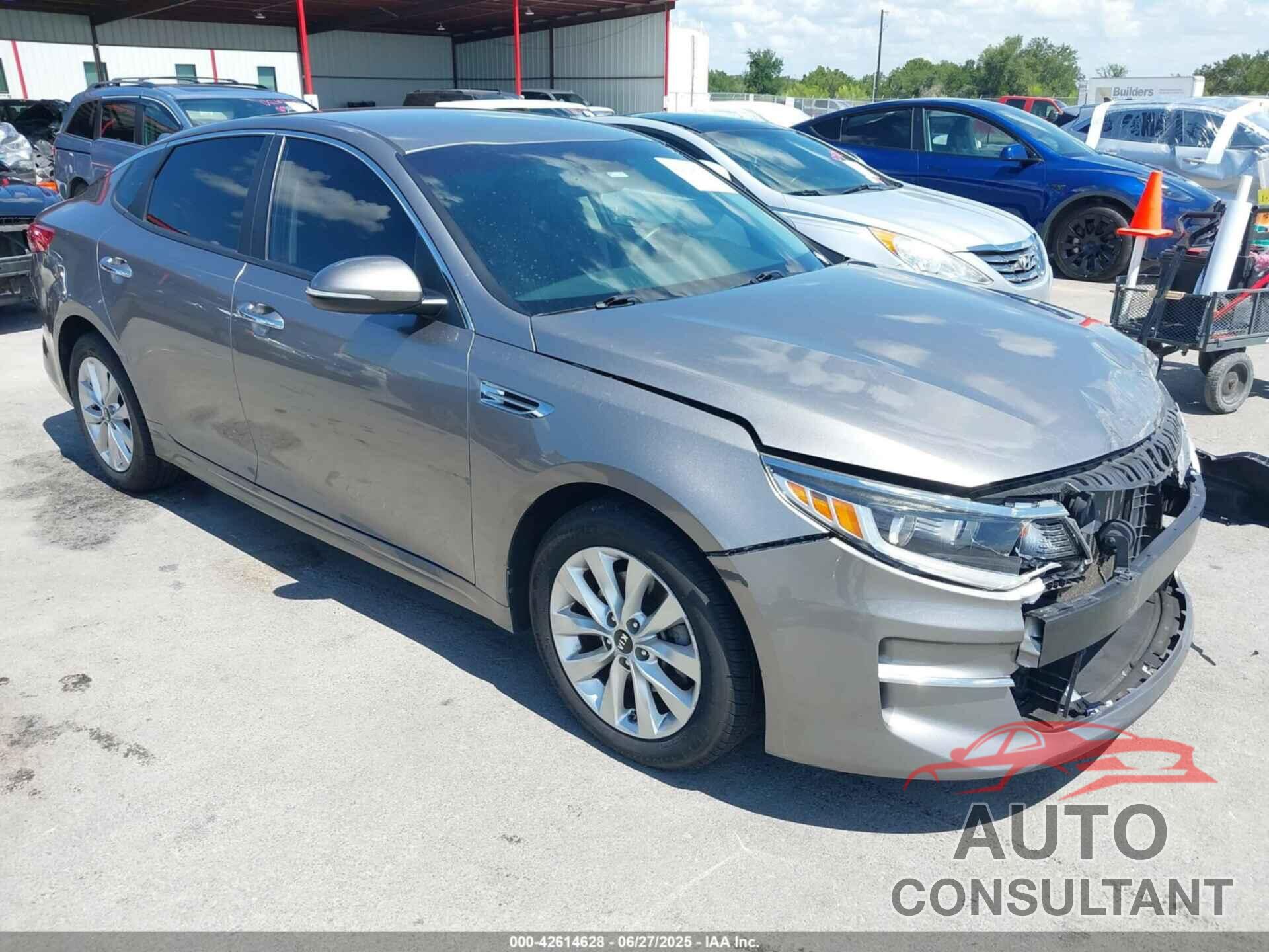 KIA OPTIMA 2018 - 5XXGT4L32JG266994