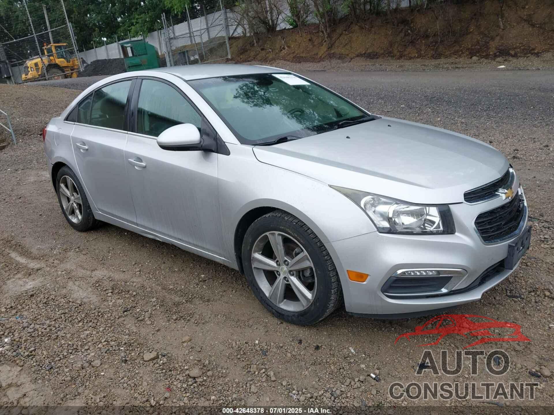 CHEVROLET CRUZE 2015 - 1G1PE5SB7F7261629