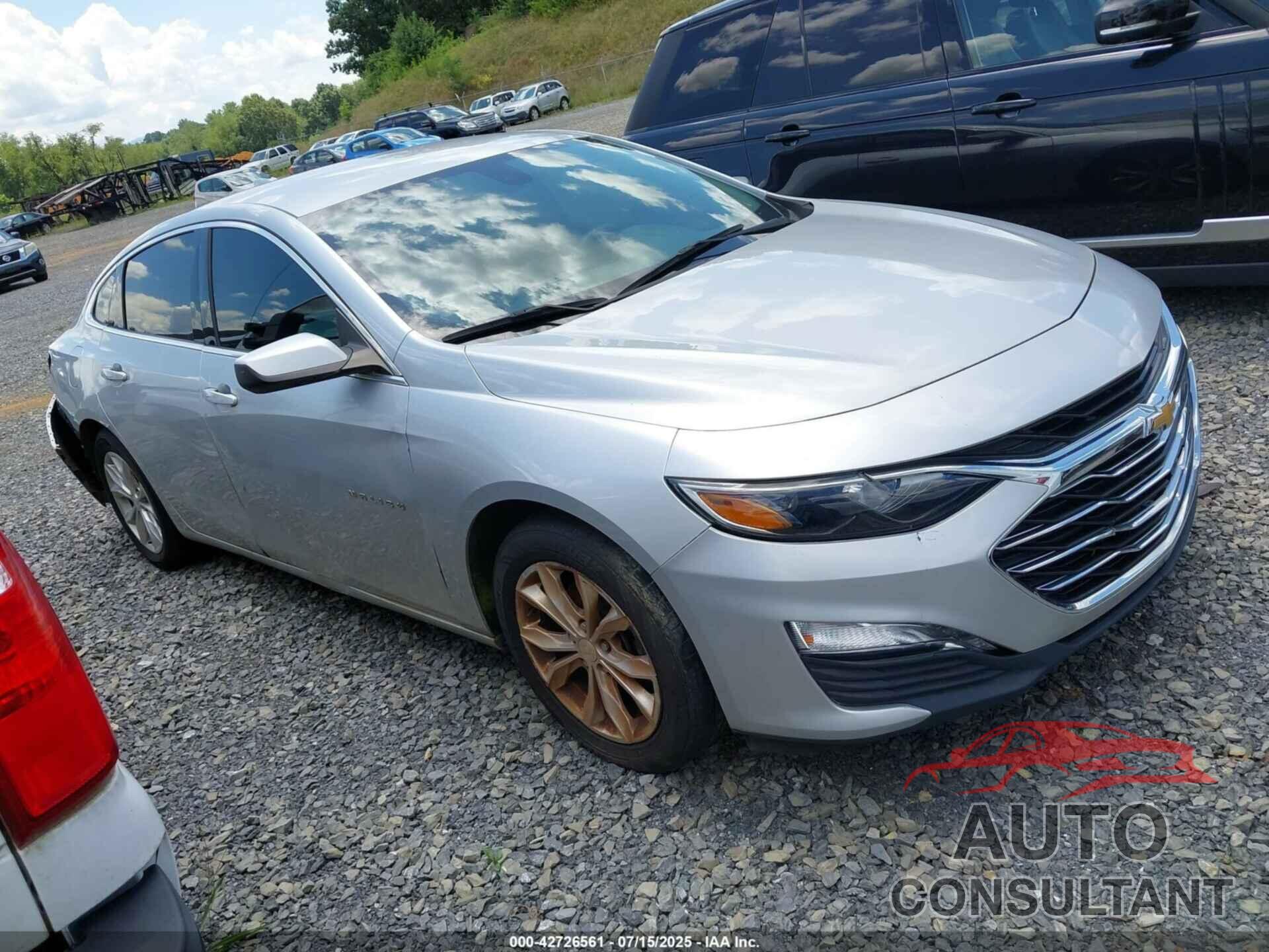 CHEVROLET MALIBU 2020 - 1G1ZD5ST5LF051228