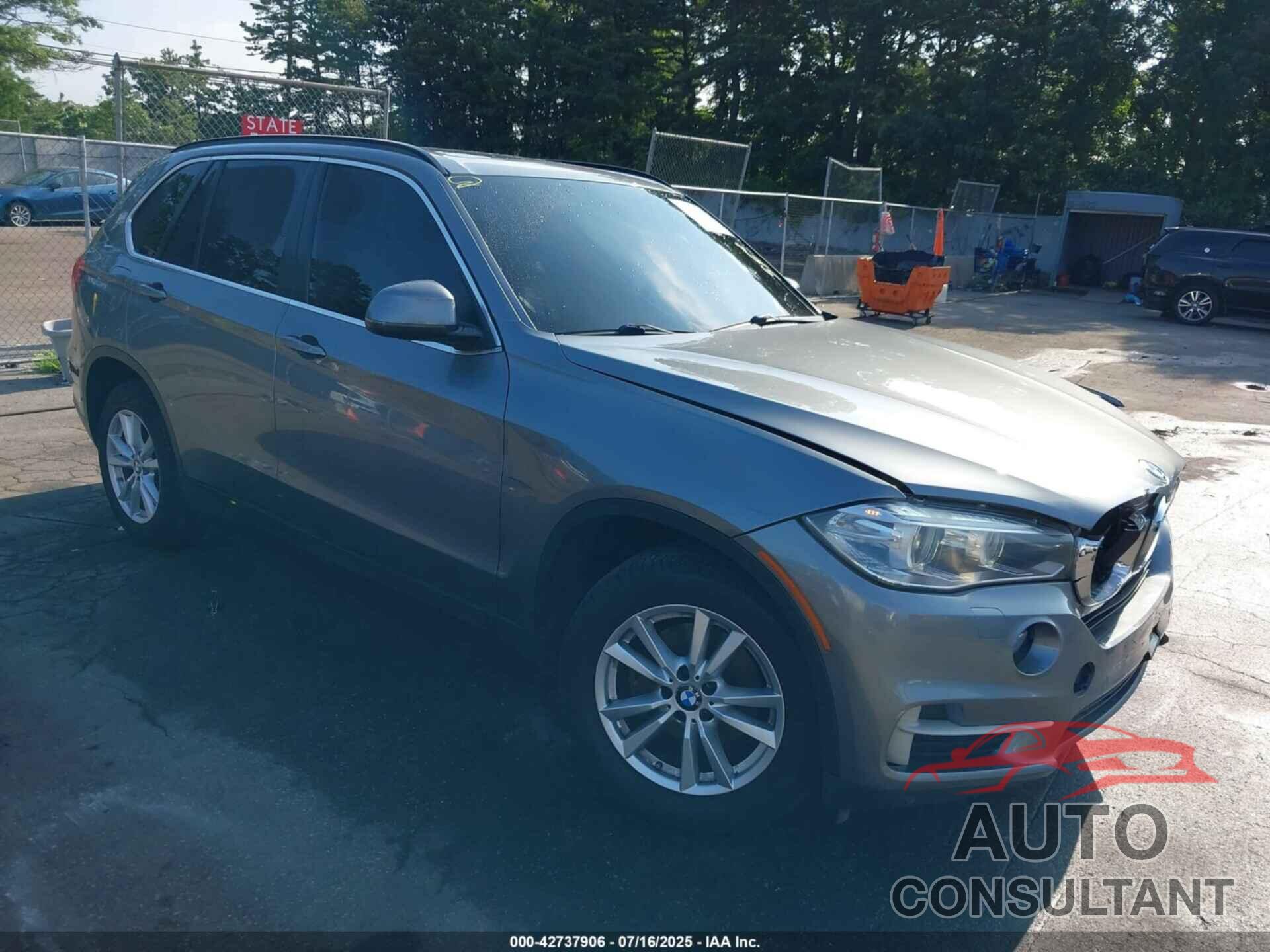 BMW X5 2015 - 5UXKR0C53F0K53441