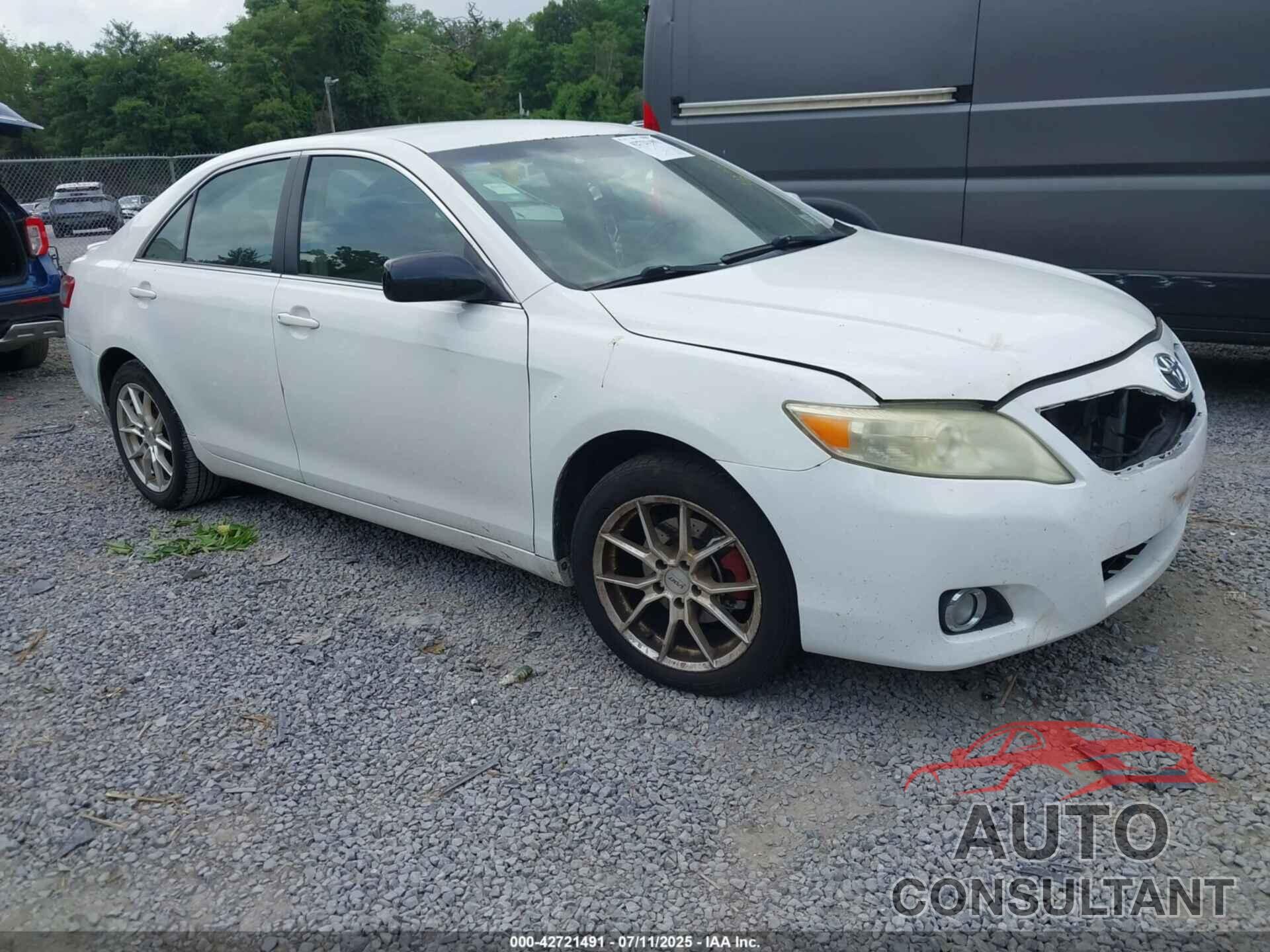 TOYOTA CAMRY 2011 - JTNBF3EK8B3010209