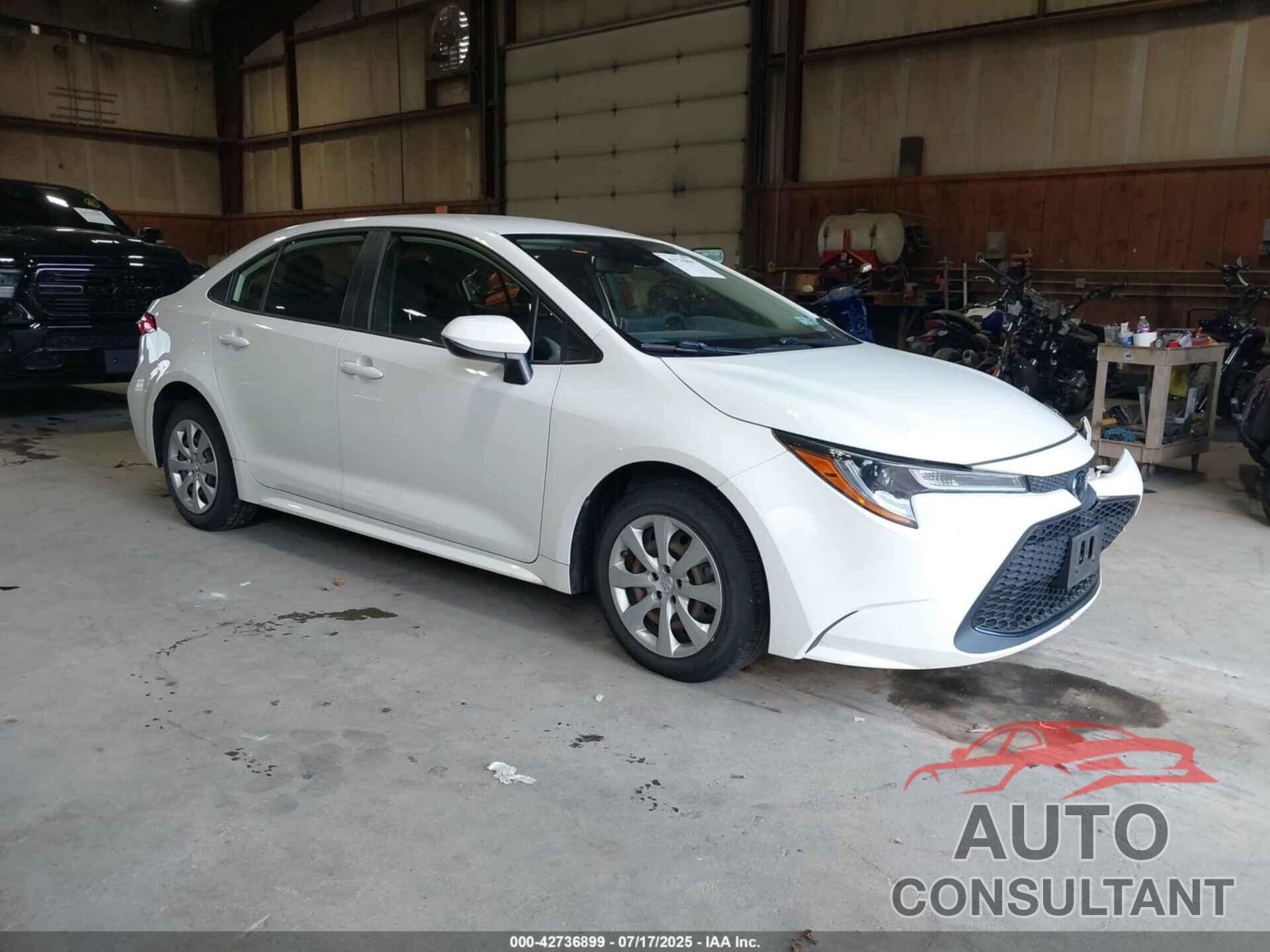 TOYOTA COROLLA 2020 - JTDEPRAE8LJ008958