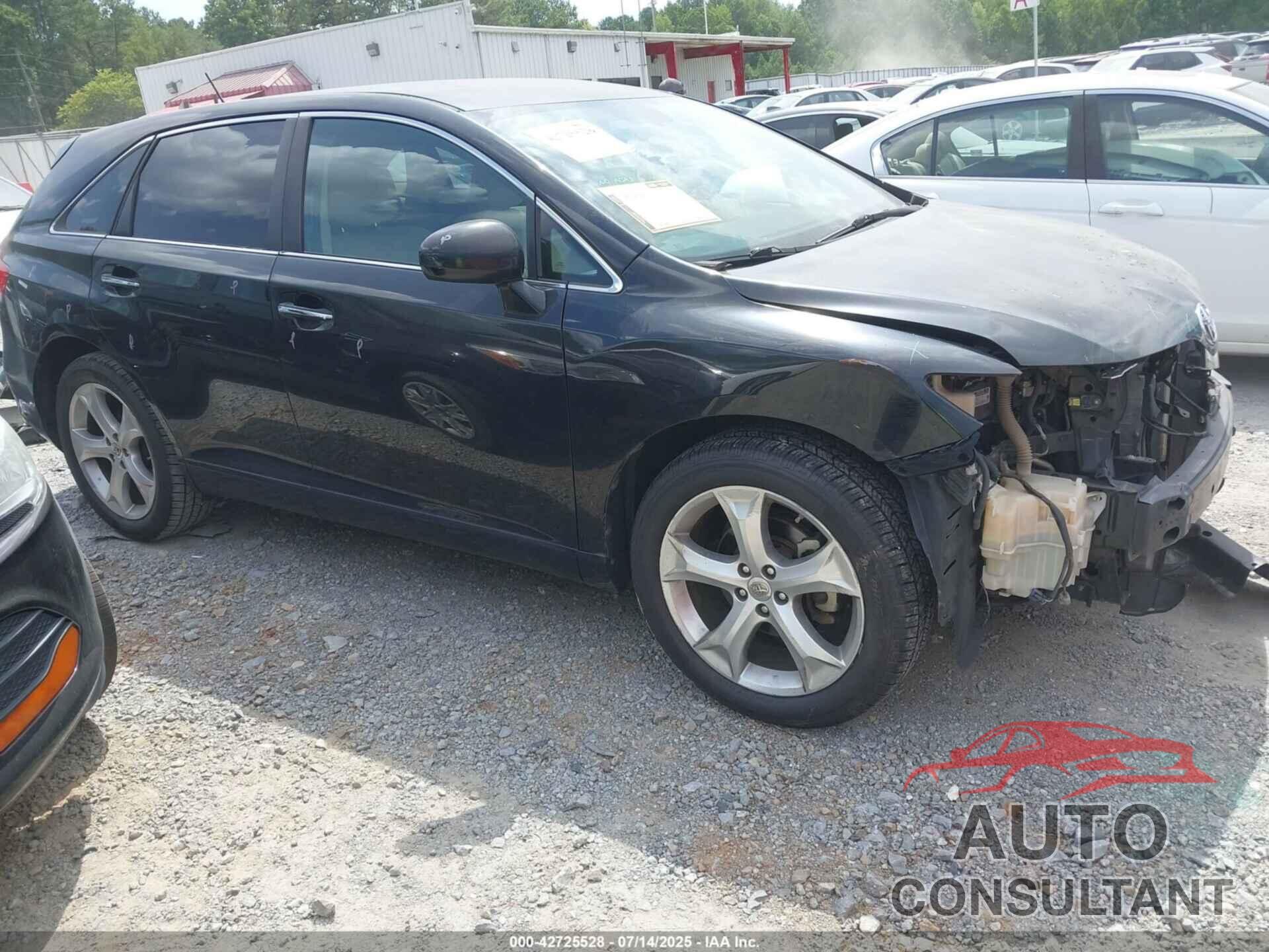 TOYOTA VENZA 2009 - 4T3ZK11A99U003745