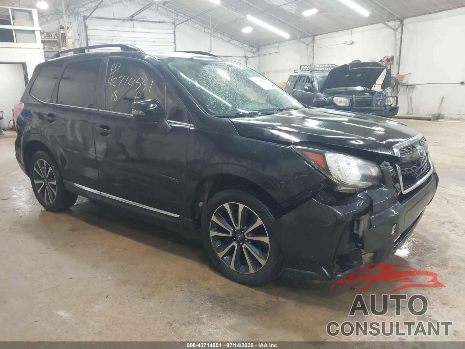 SUBARU FORESTER 2018 - JF2SJGWC6JH576826