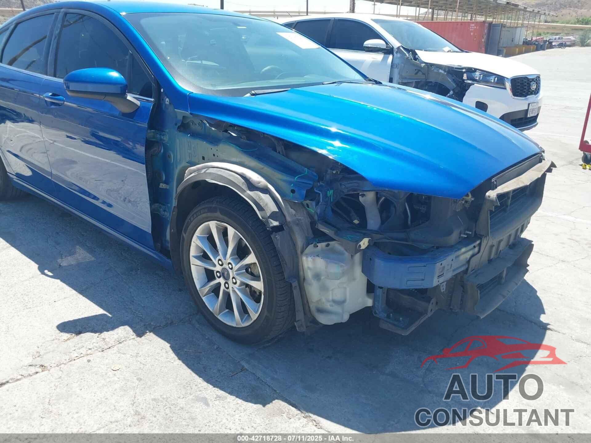 FORD FUSION 2017 - 3FA6P0H75HR224616