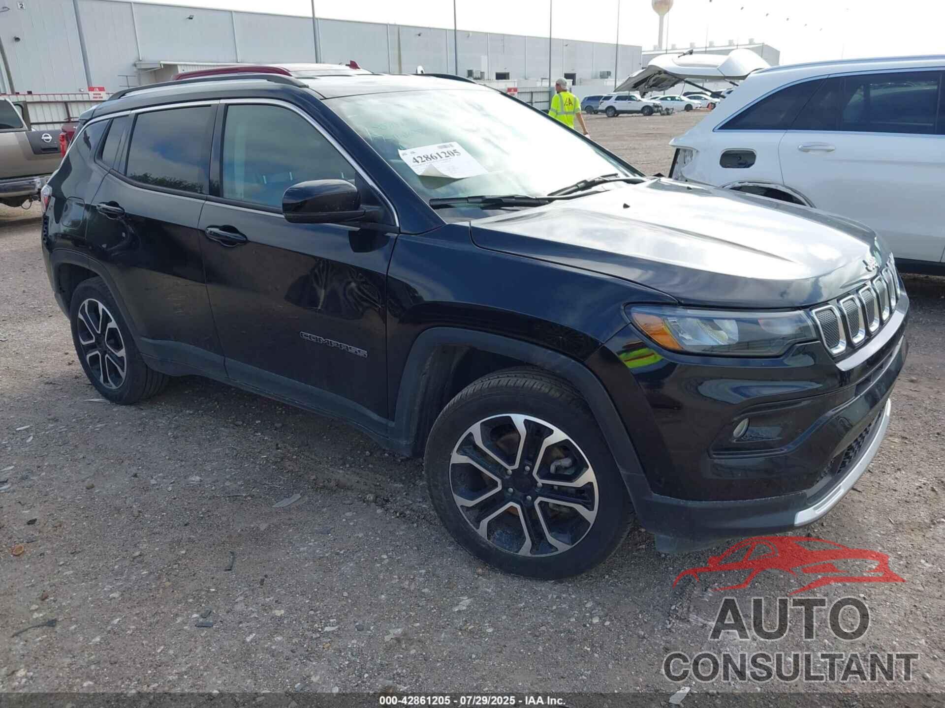 JEEP COMPASS 2022 - 3C4NJDCB3NT227698