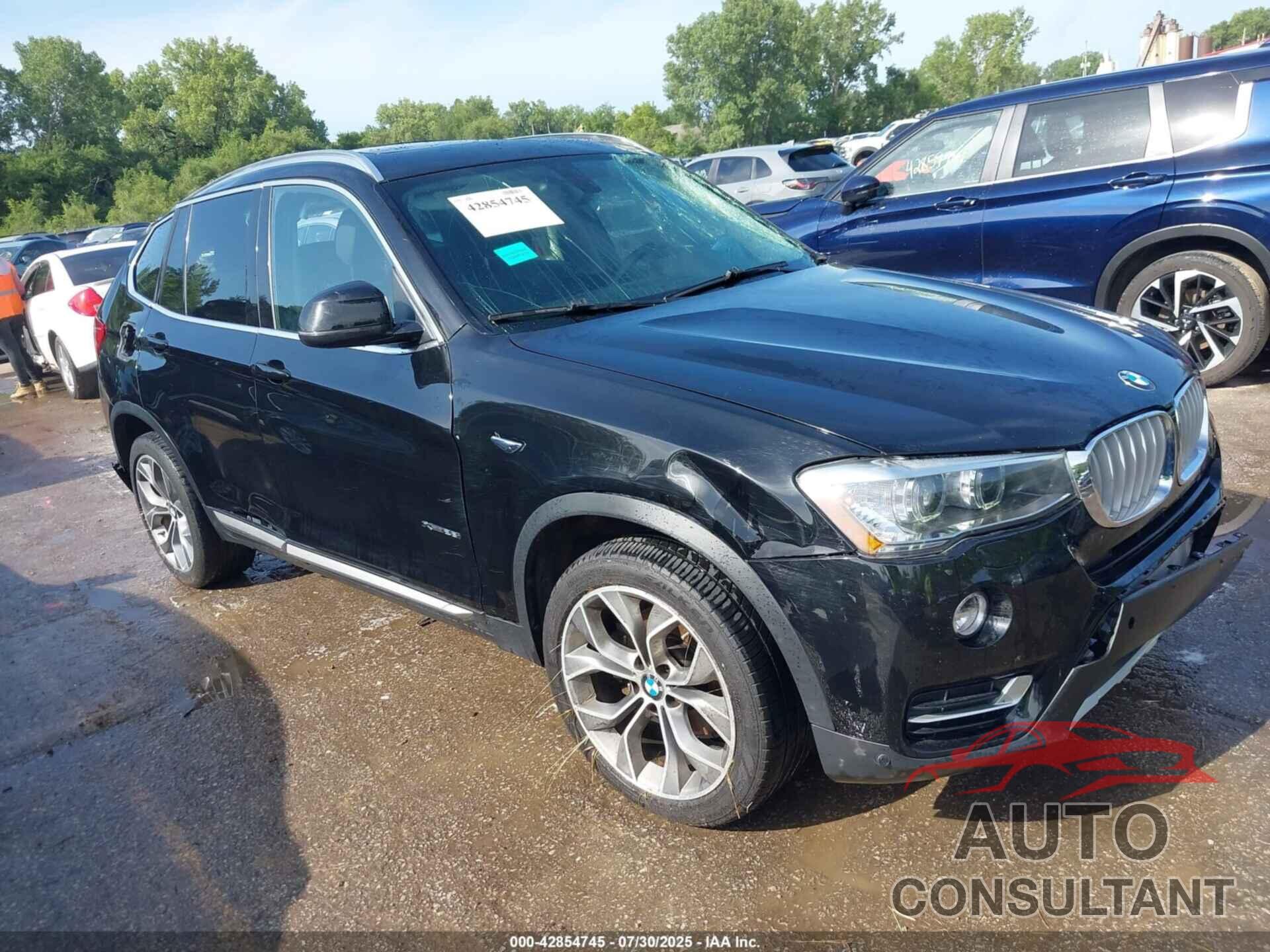 BMW X3 2017 - 5UXWX9C35H0W73165